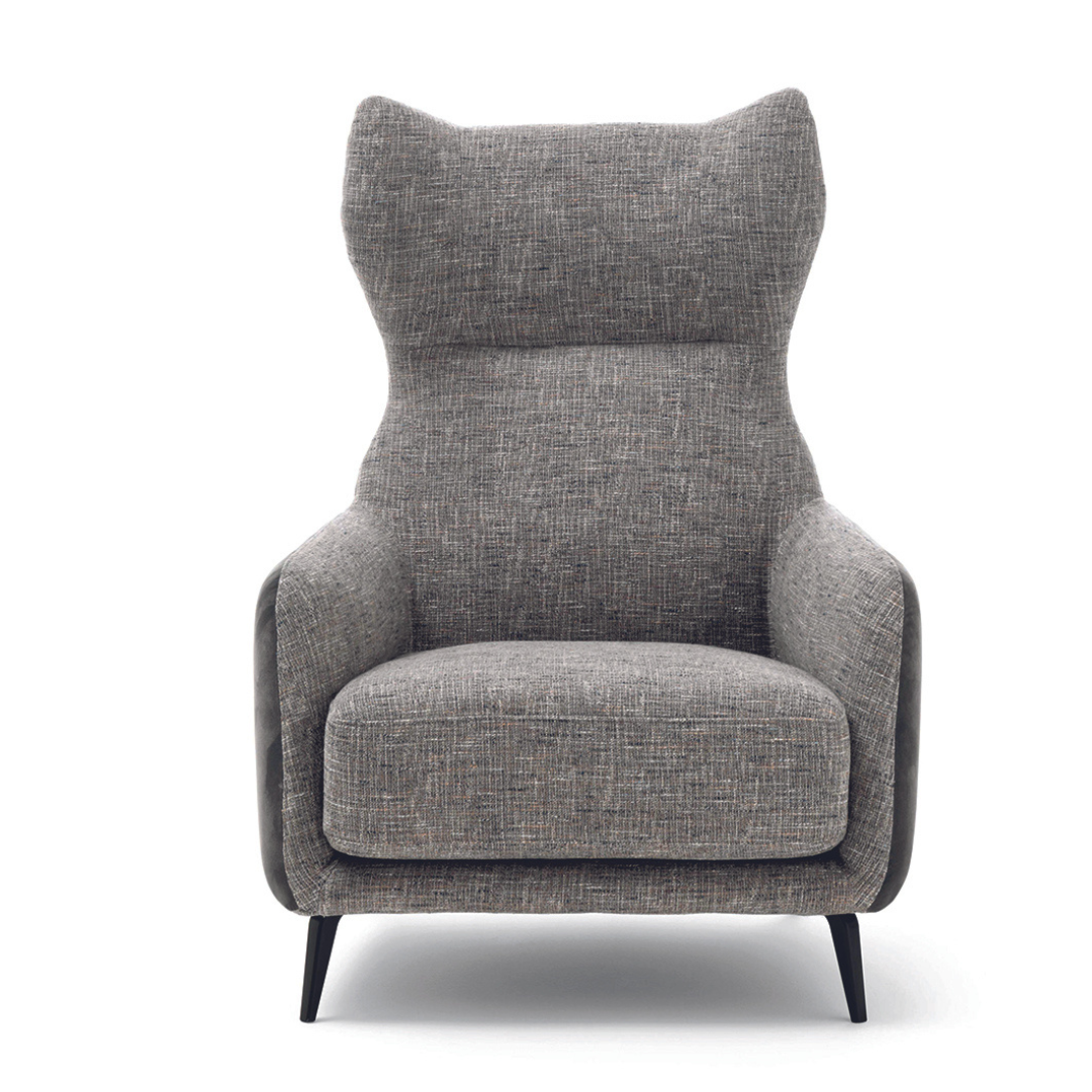 Boston Wingback Armchair