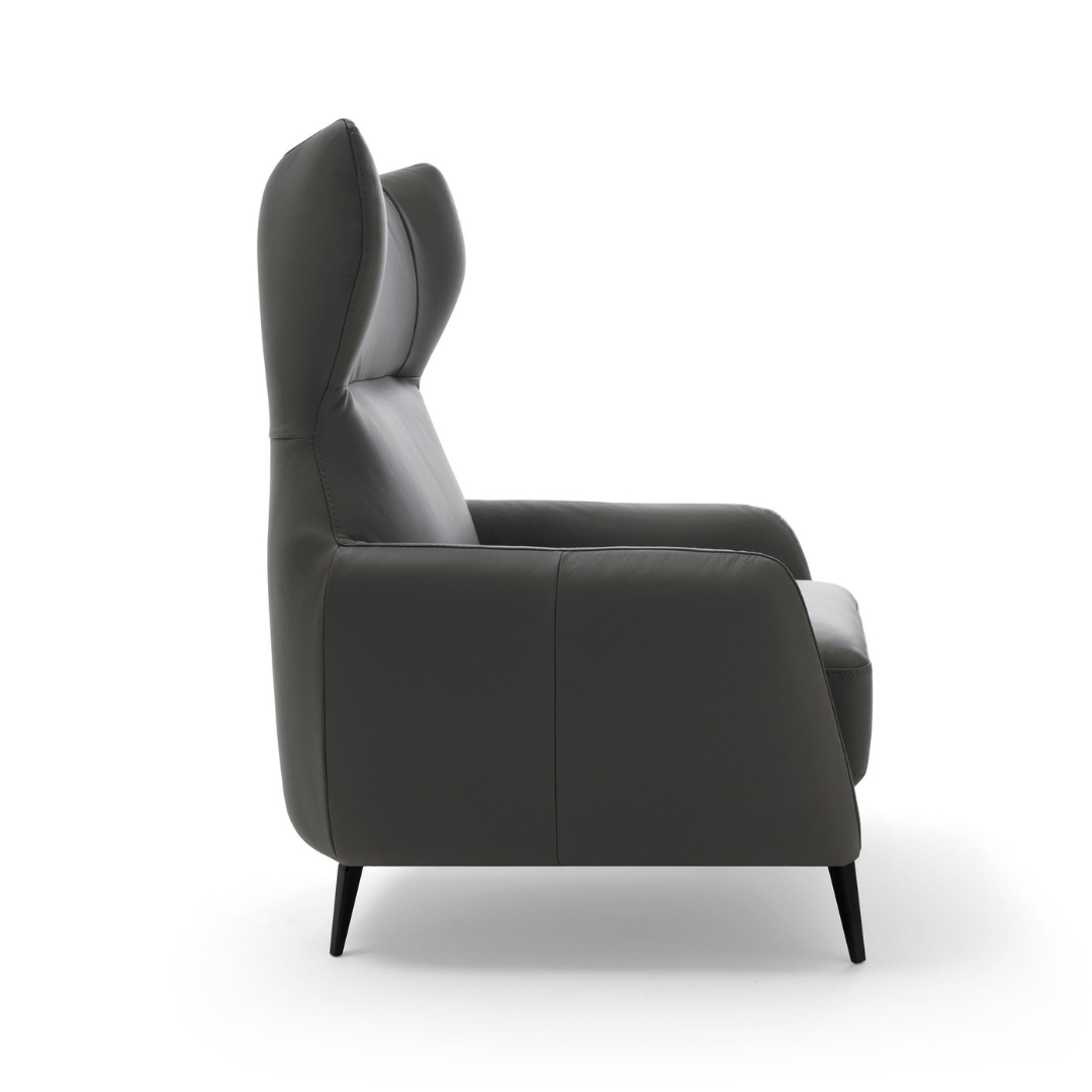 Boston Wingback Armchair