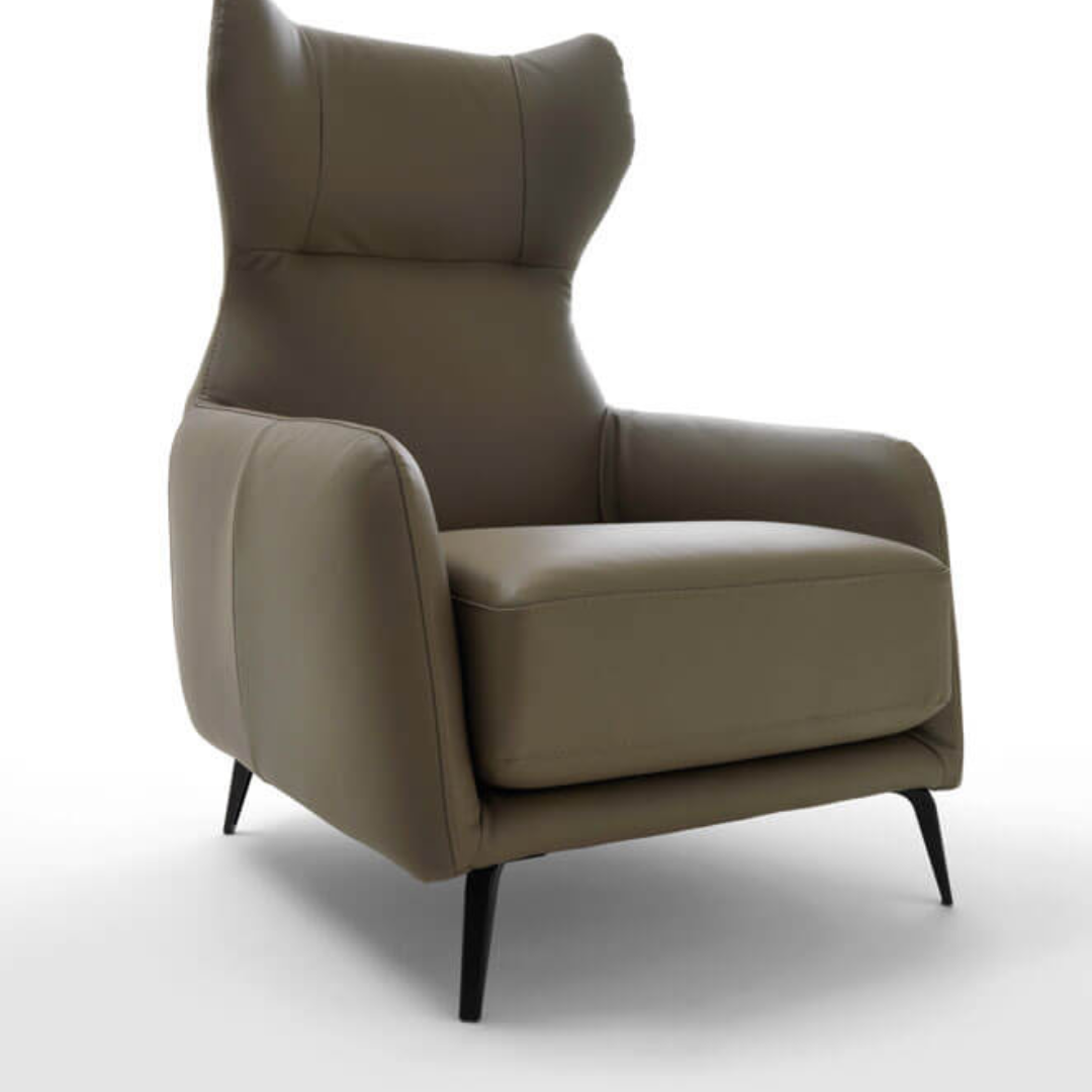 Boston Wingback Armchair