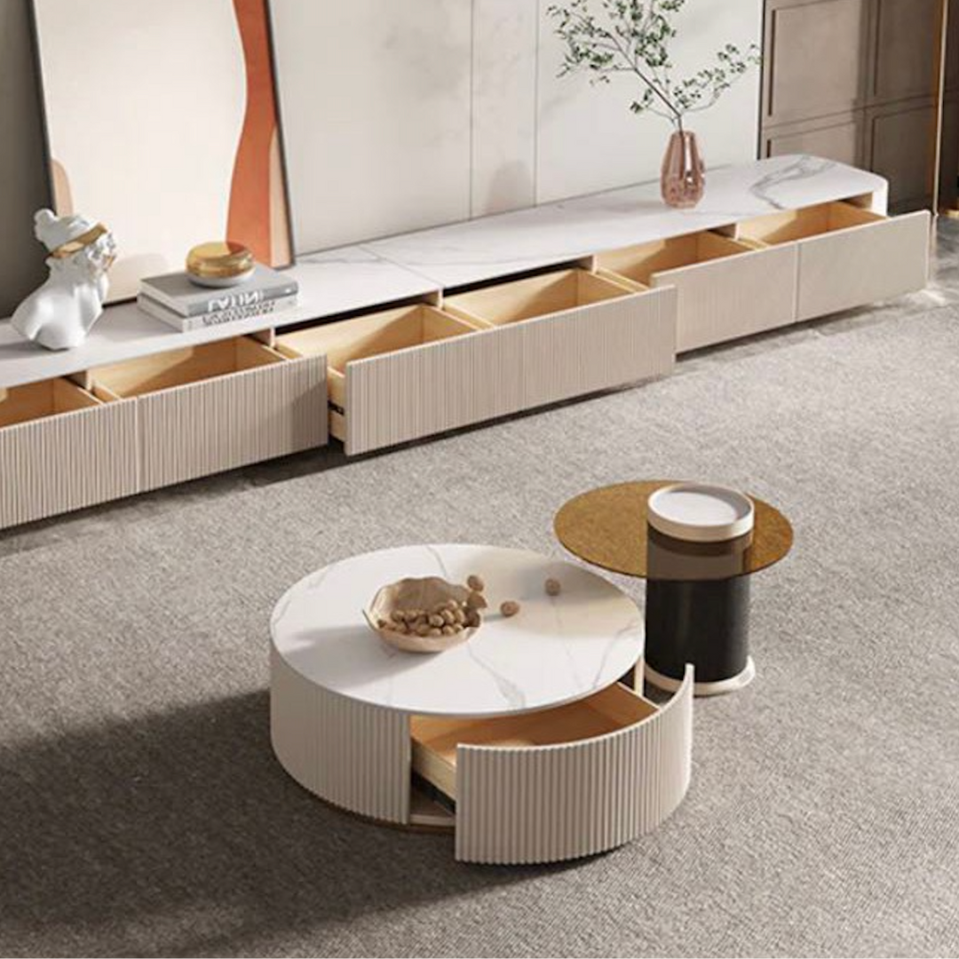 California Twin Centerpiece