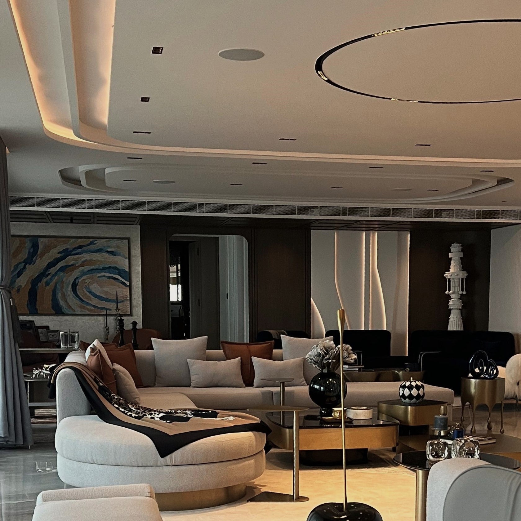 Chris Sectional Sofa