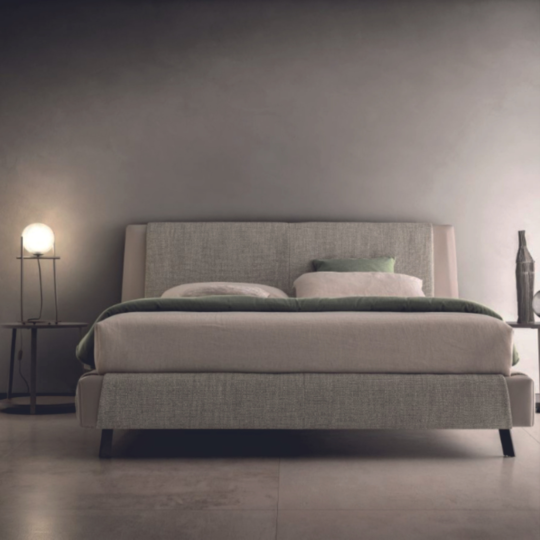 Amalfi Upholstered Bed With Storage