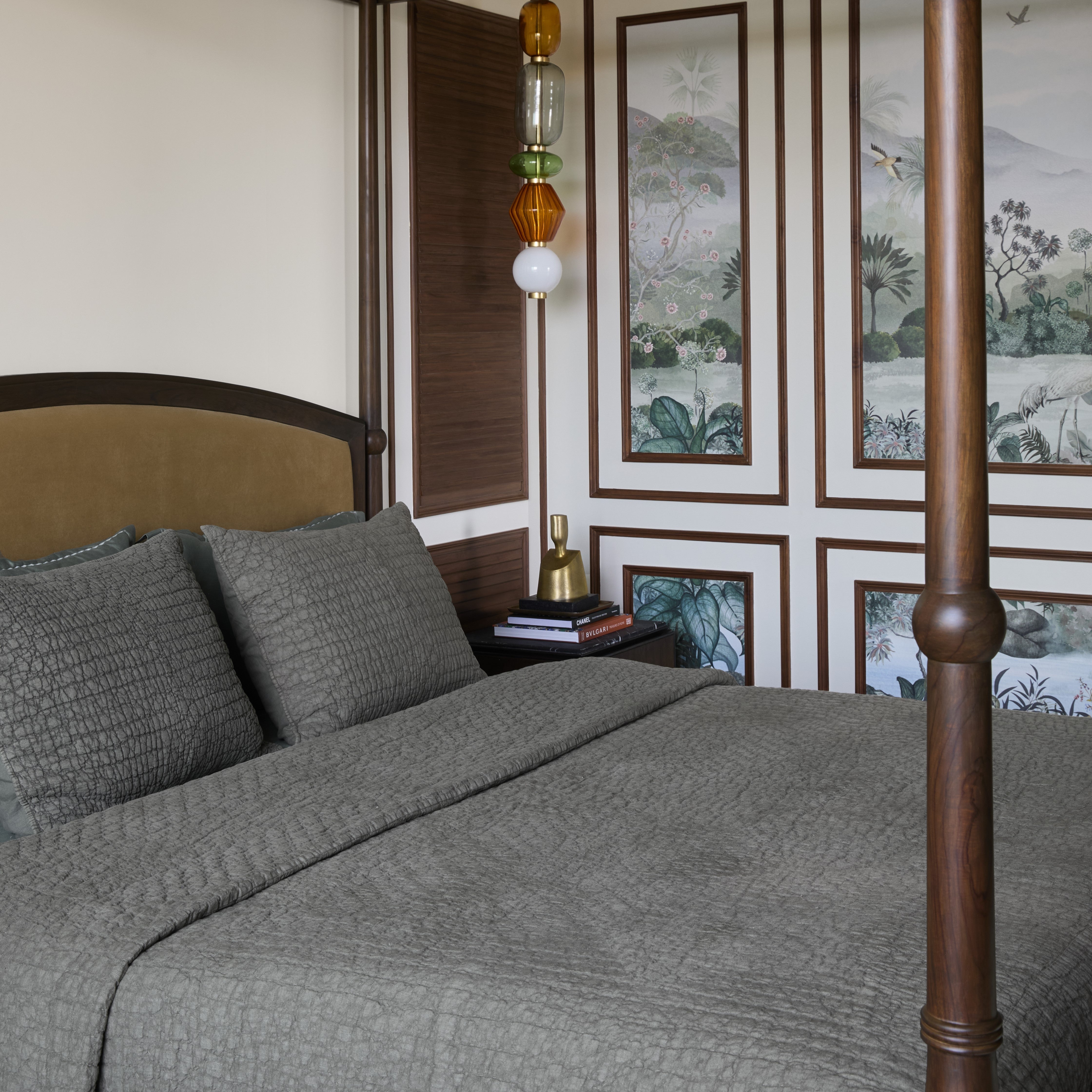 Jaisalmer Wooden Bed