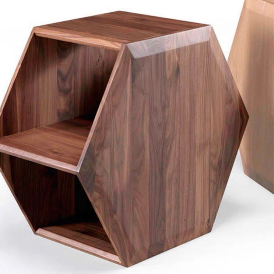 Hexagonal Twin Centerpiece