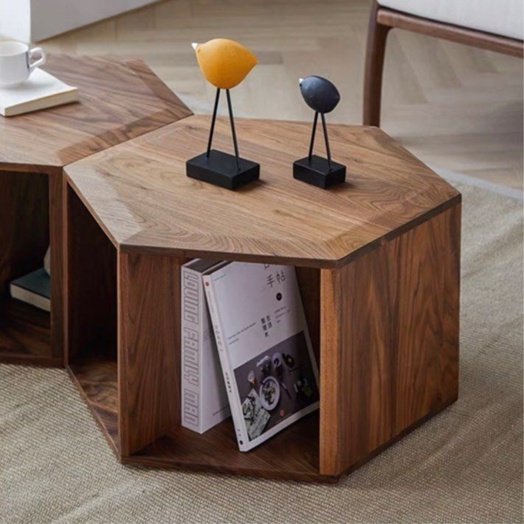 Hexagonal Twin Centerpiece