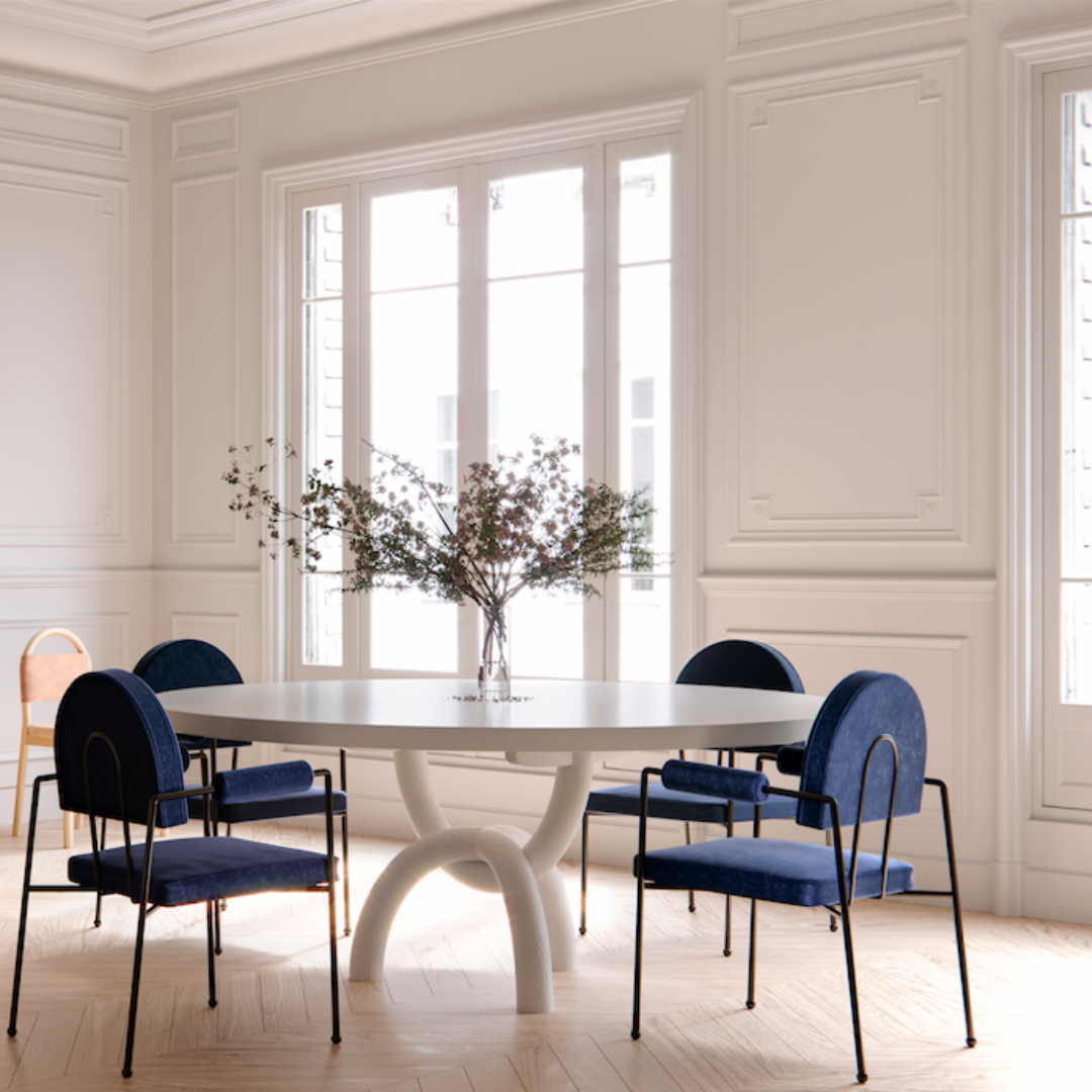 Merlot Dining Table (6 Seater)