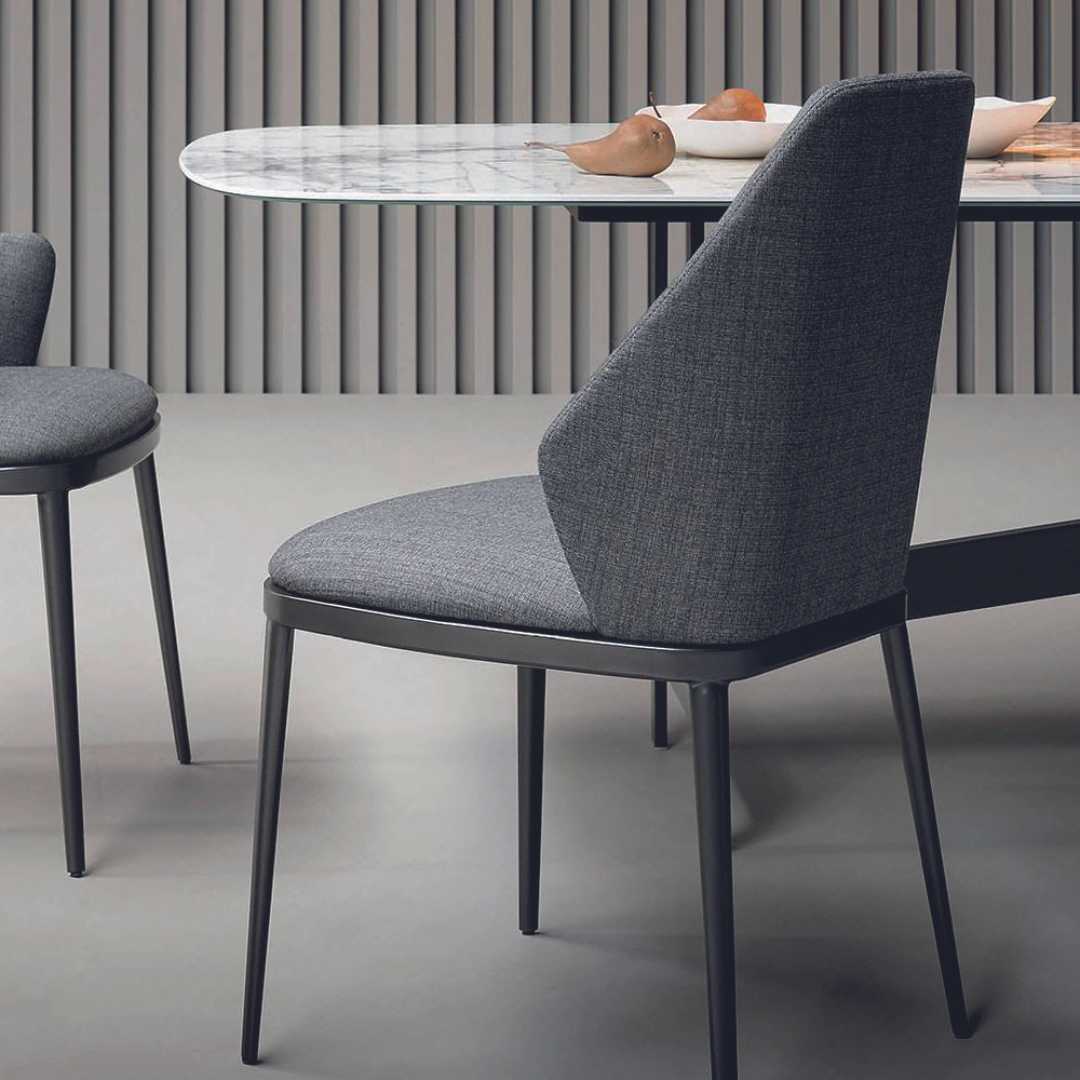 Milan Moderna Dining Chair