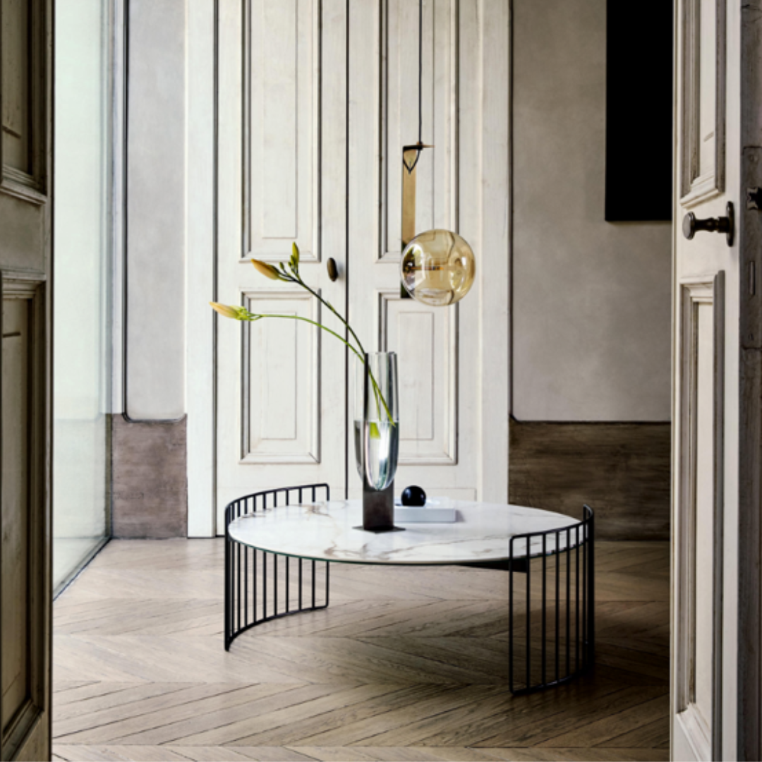 Berlin Twin Centerpiece