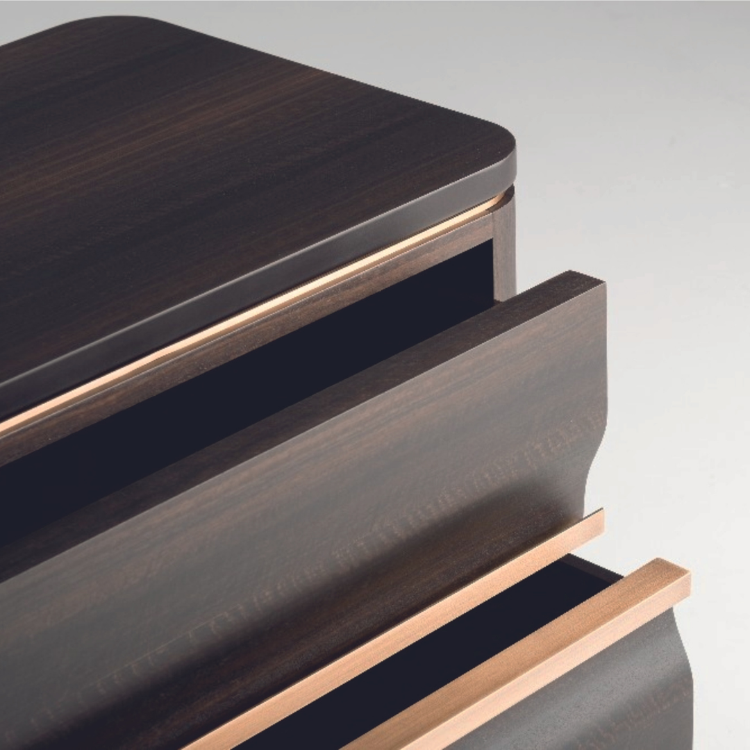 Stuttgart Bedside Table