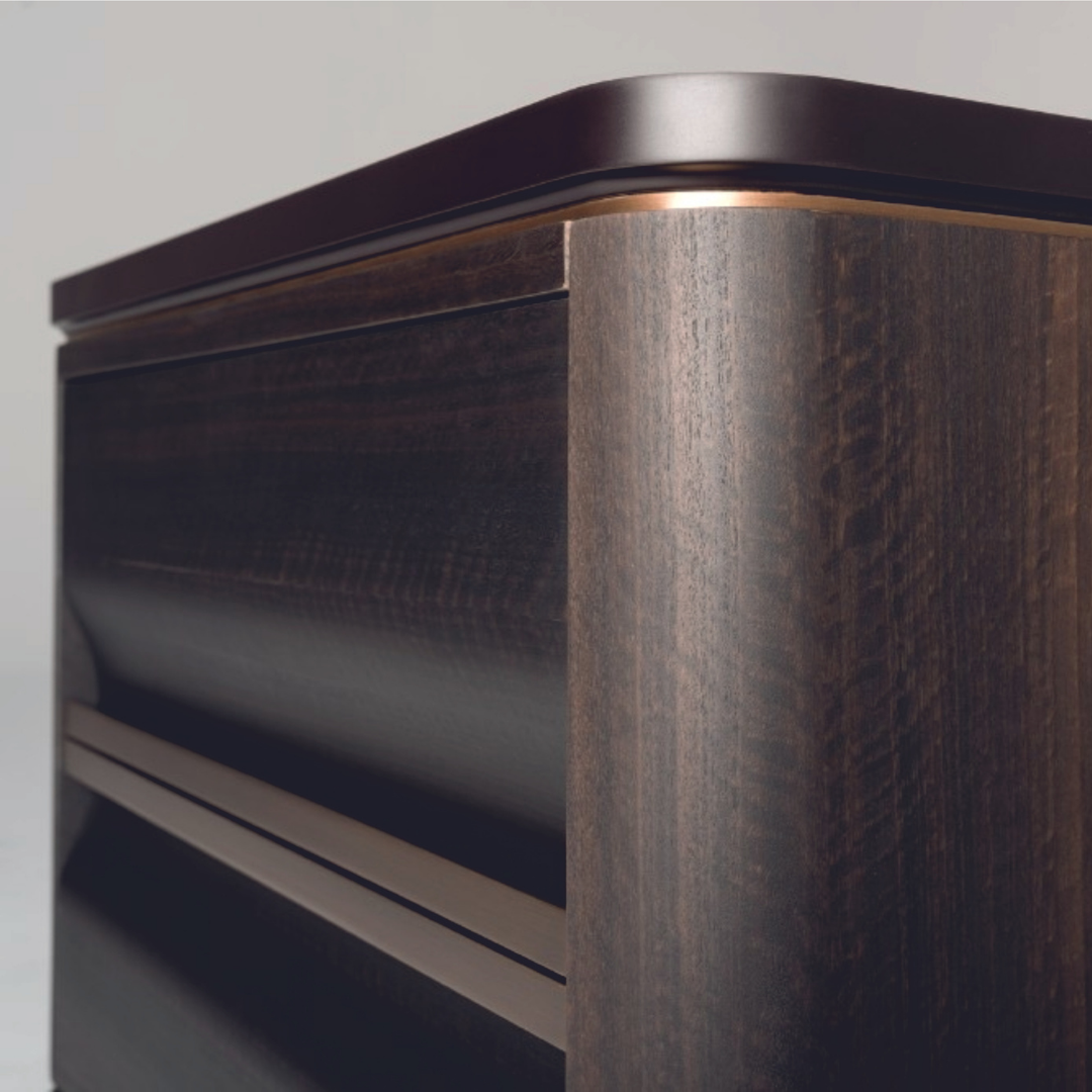 Stuttgart Bedside Table