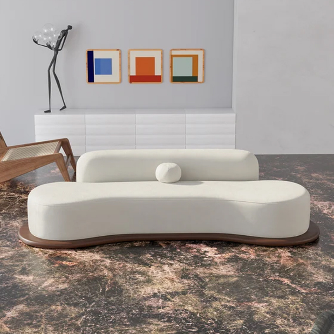 Svelte Fabric Sofa