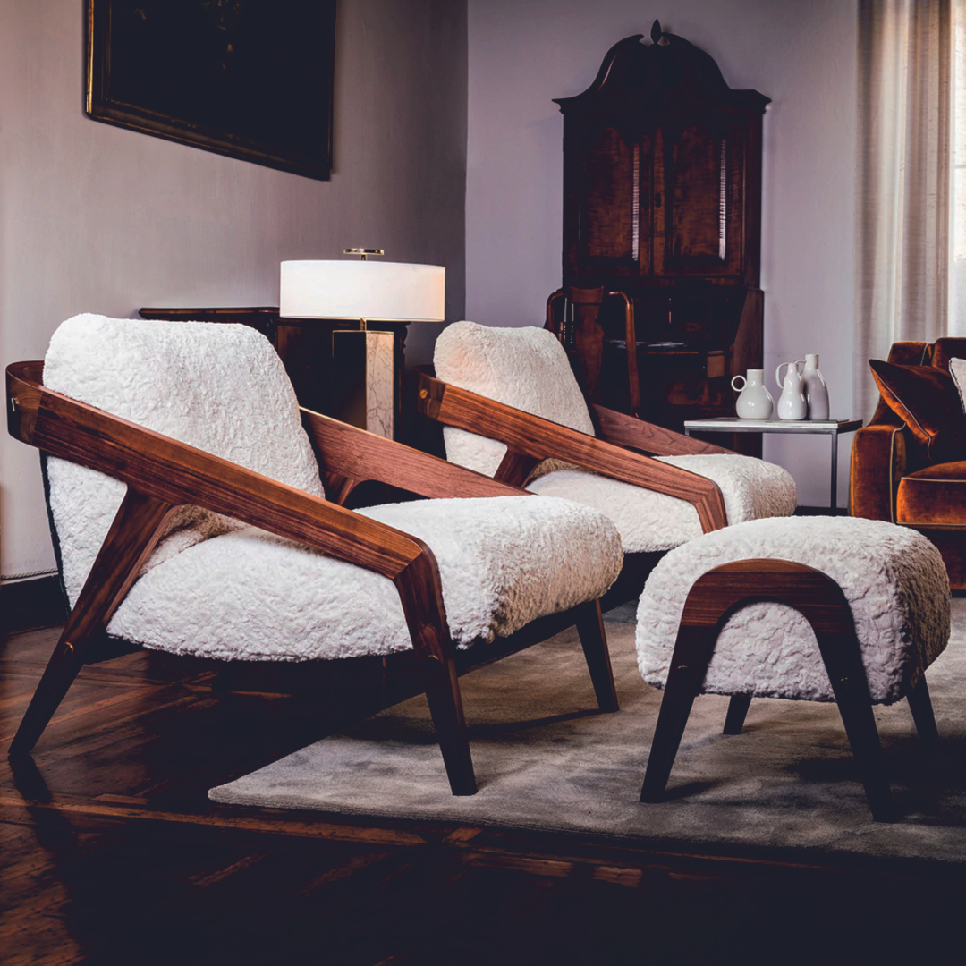 Tokyo Tranquility Armchair