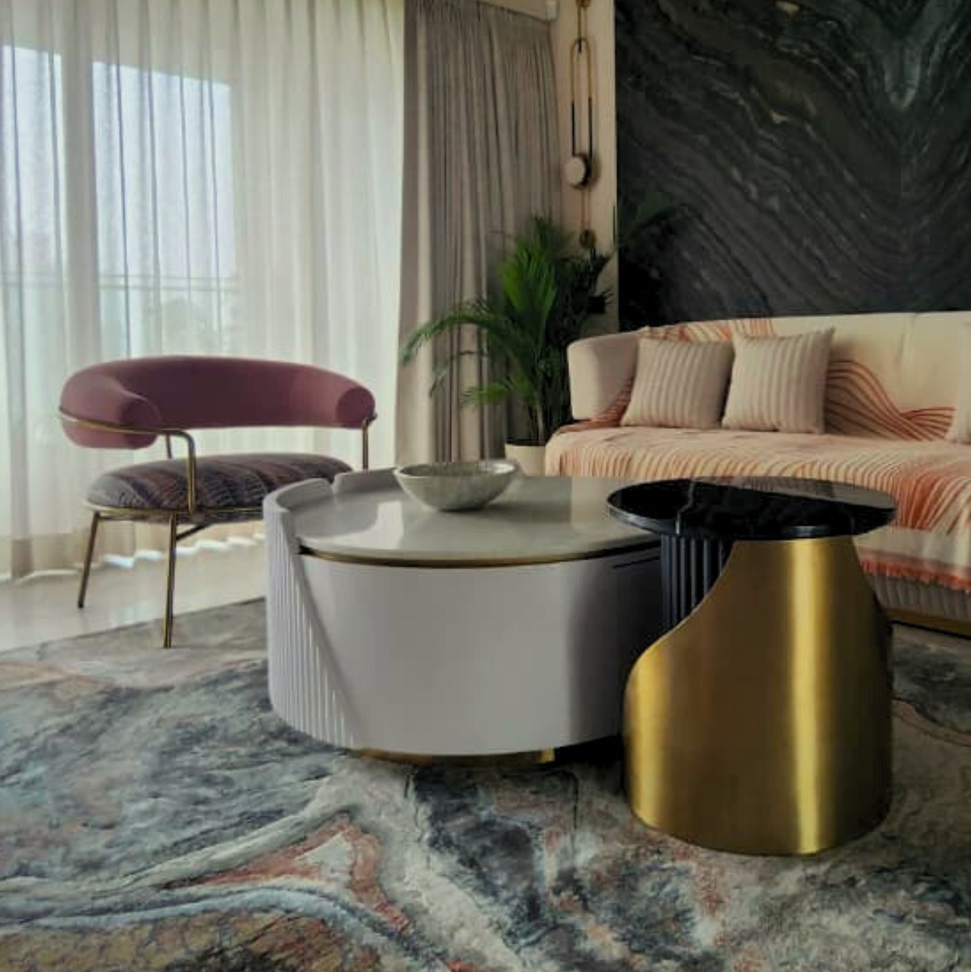 Blake Twin Centerpiece