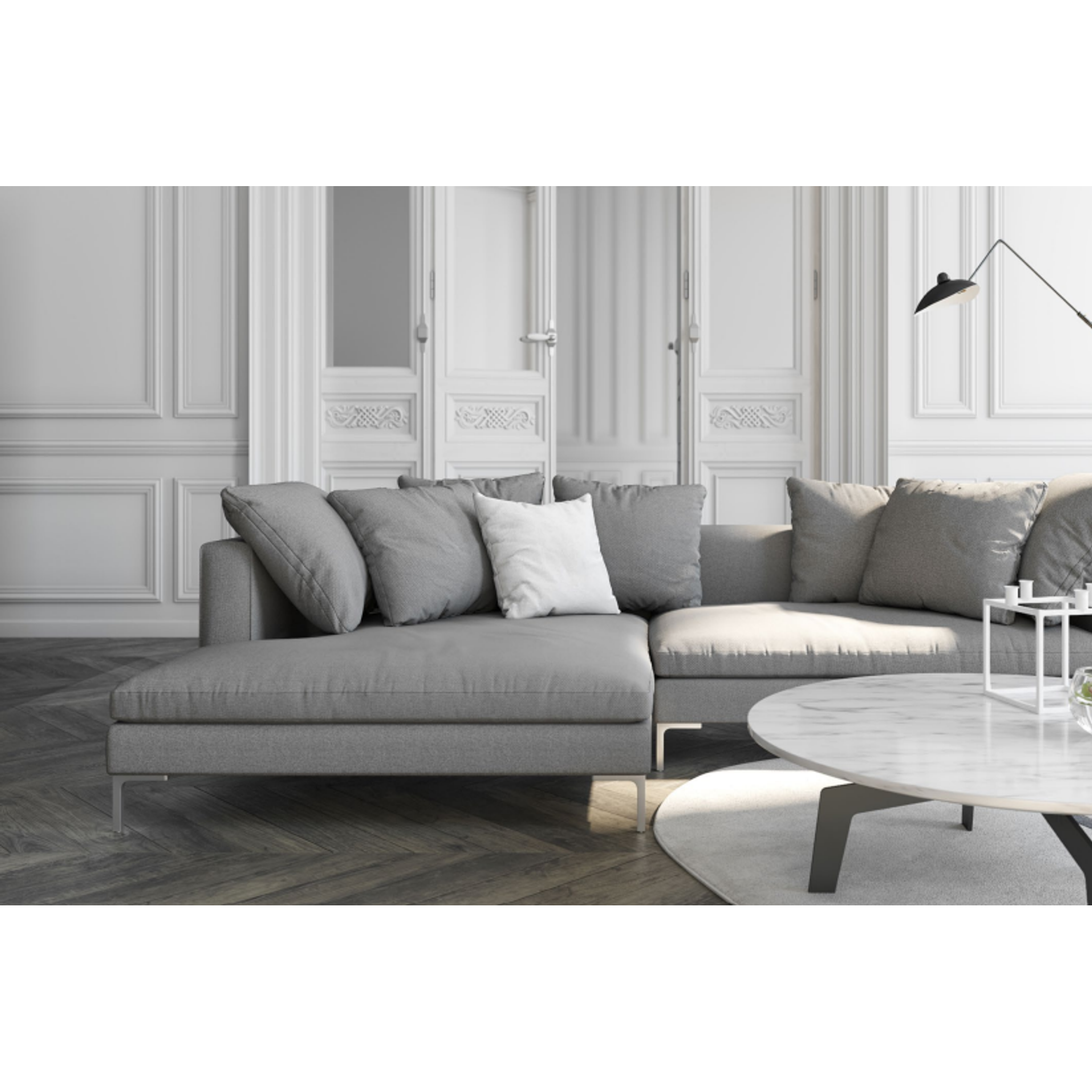 Madrid Sectional Sofa