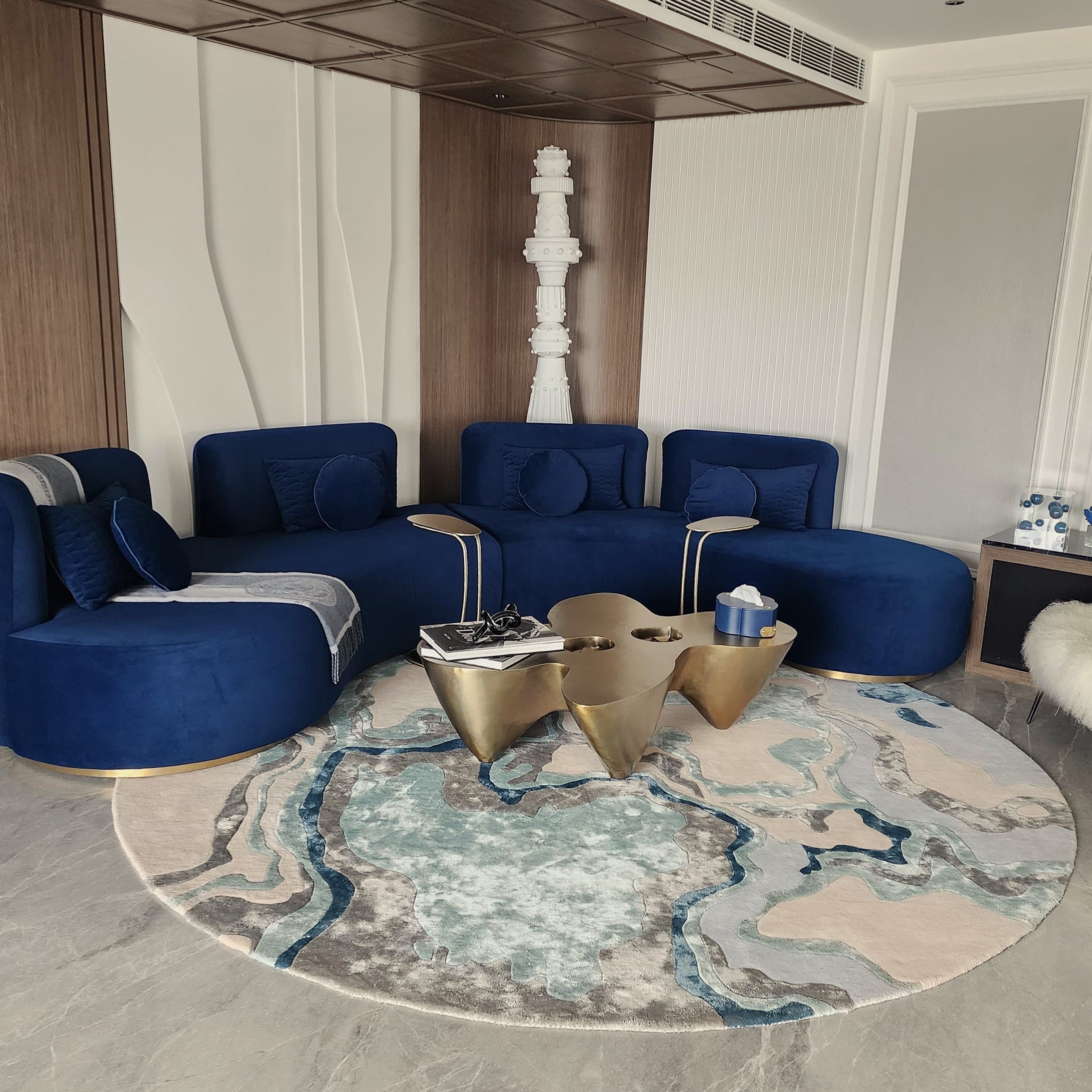 Amoeba Coffee Table