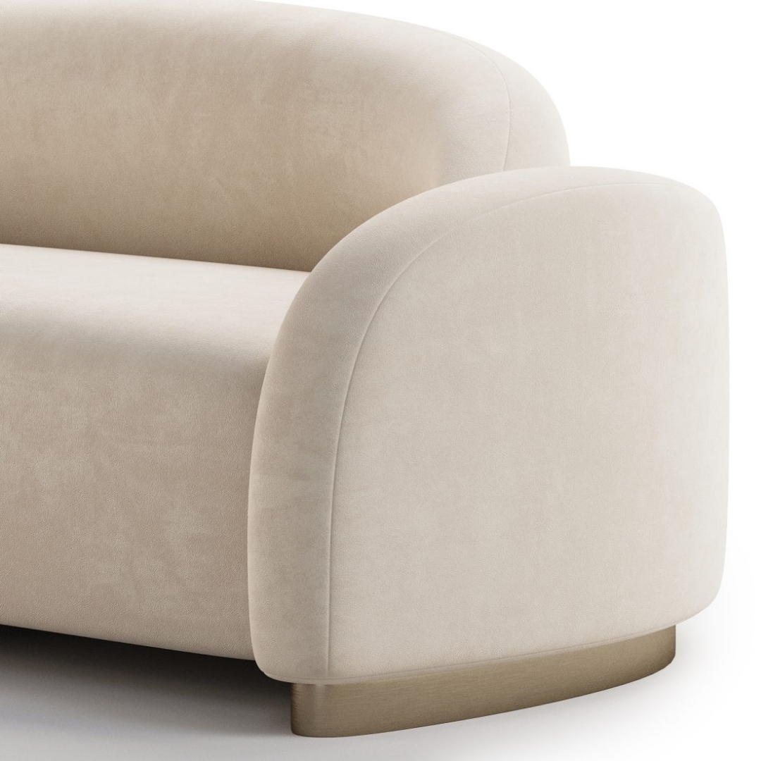 Arc Curved Sofa