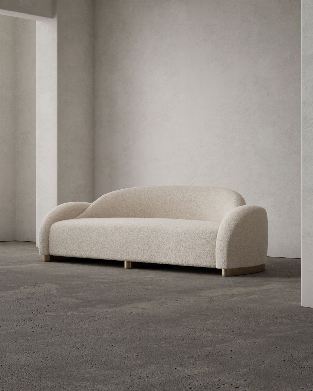 Arc Curved Sofa