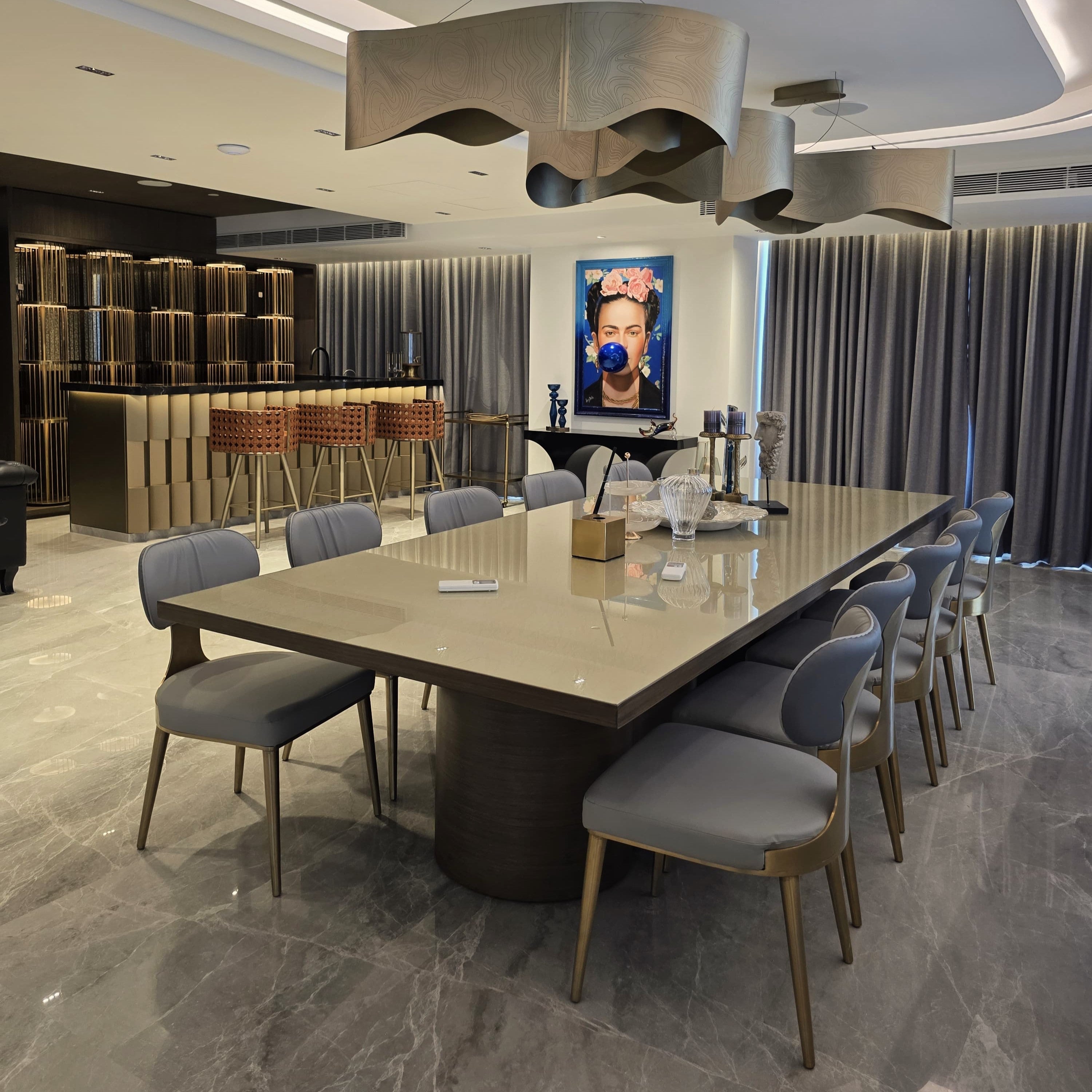 Aspen Dining Table (8 Seater)