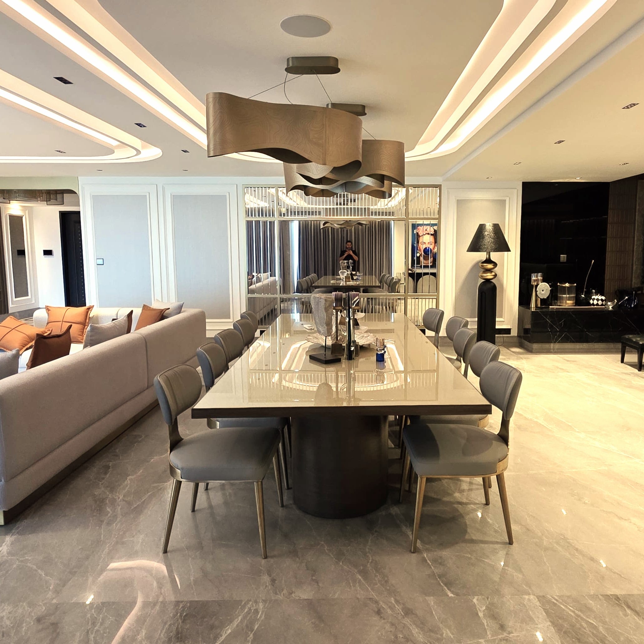 Aspen Dining Table (8 Seater)