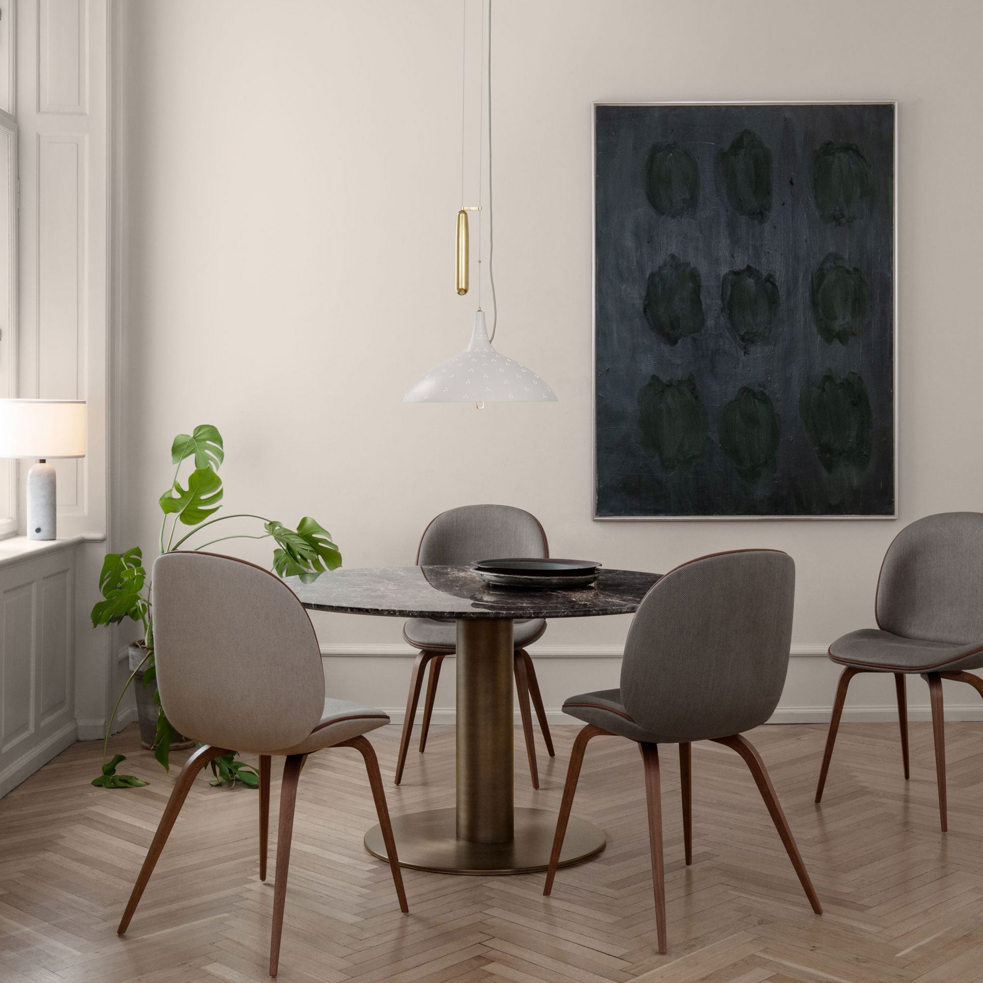 Barcelona Dining Table (4 Seater)