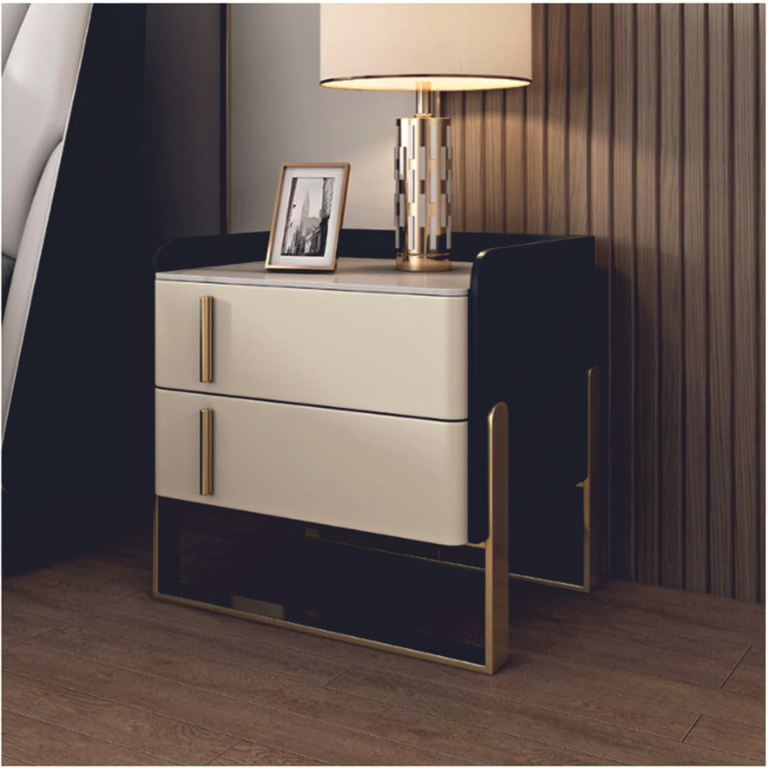 Belfort Bedside Table