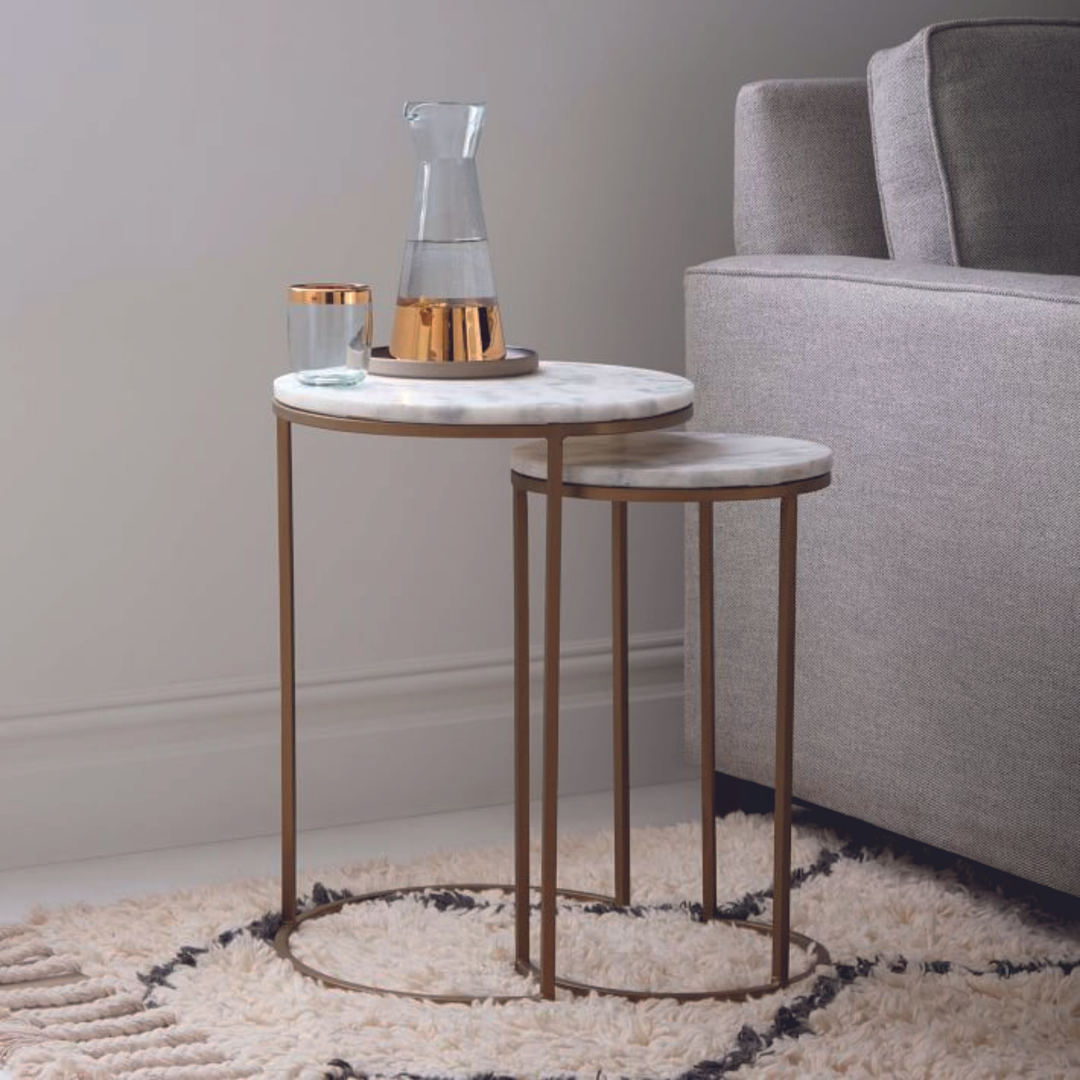 Bombay Nesting Table