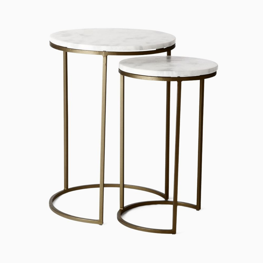 Bombay Nesting Table