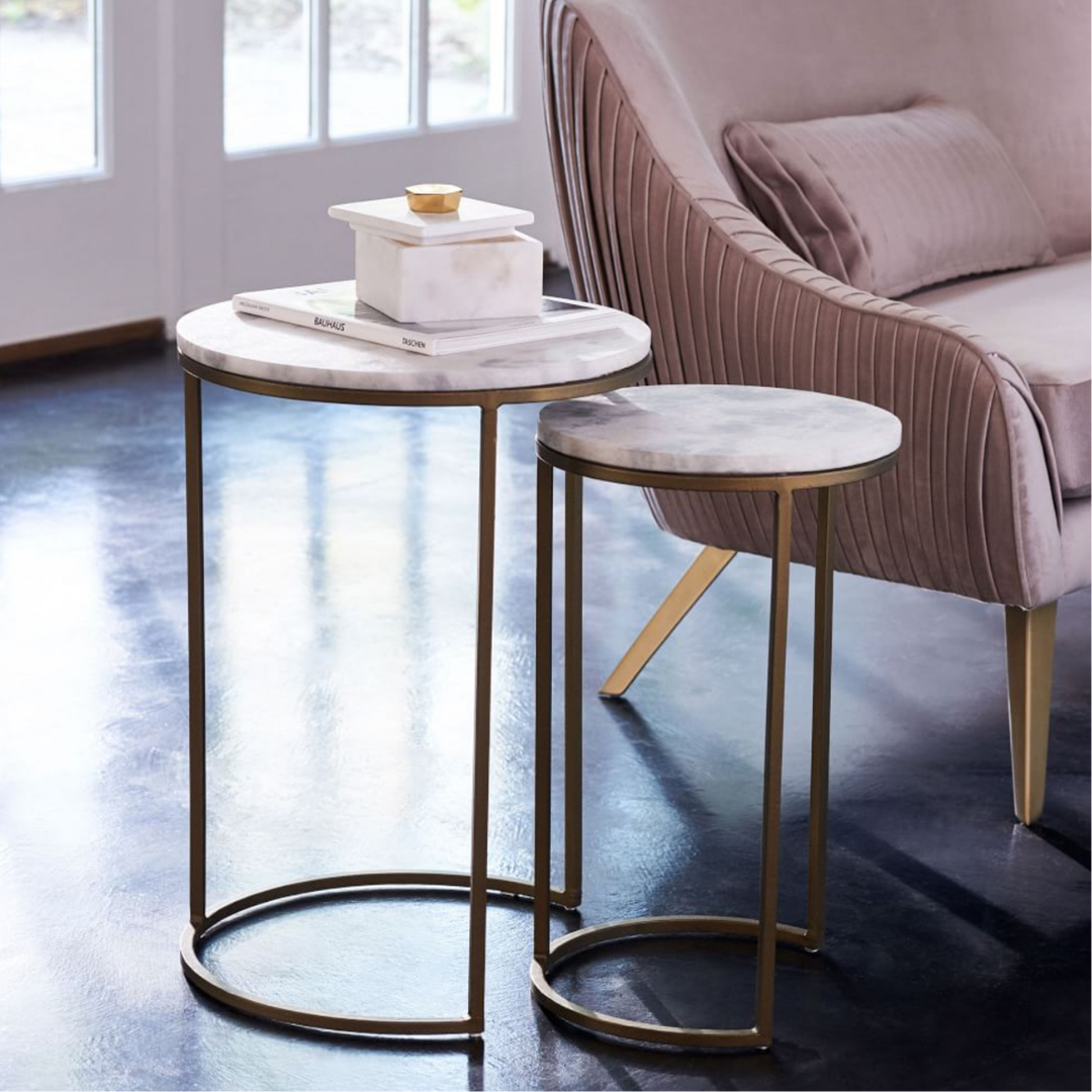 Bombay Nesting Table