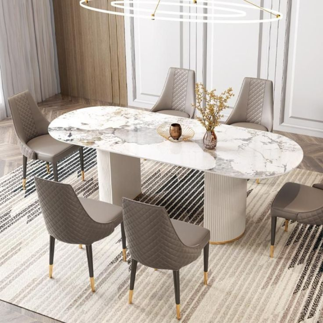 Boston Dining Table (6 Seater)