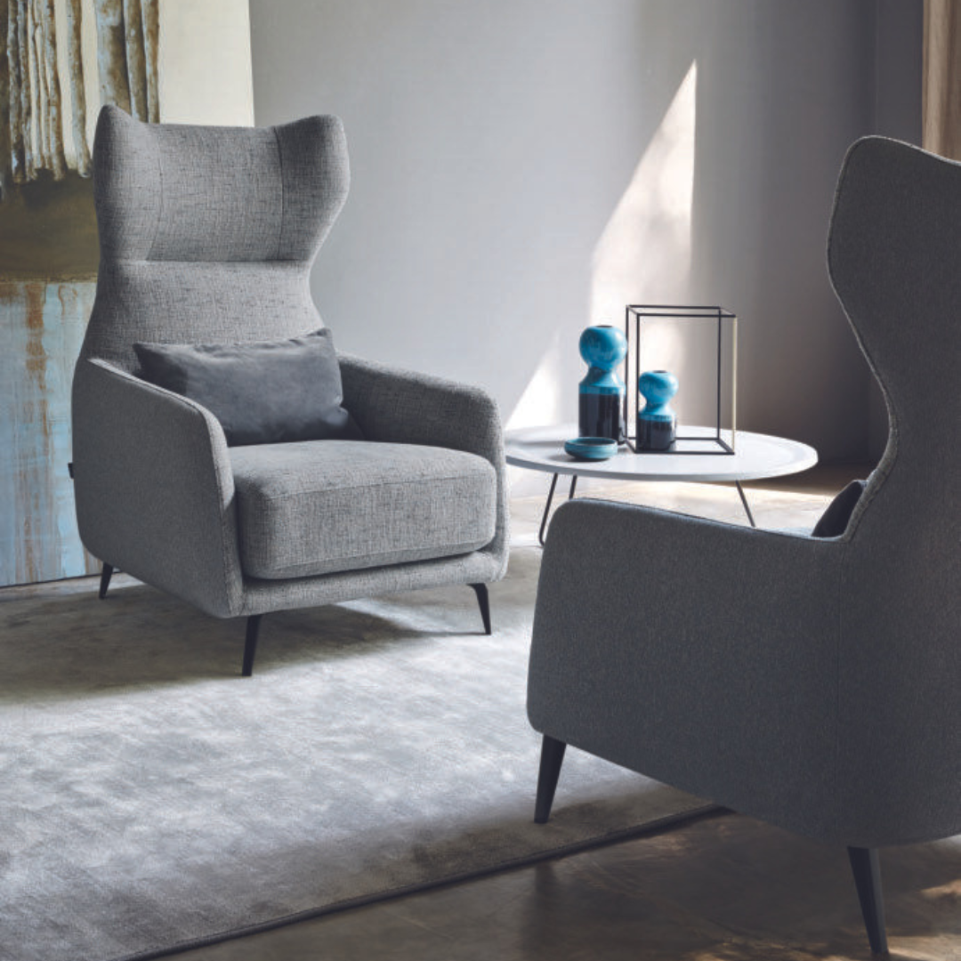 Boston Wingback Armchair