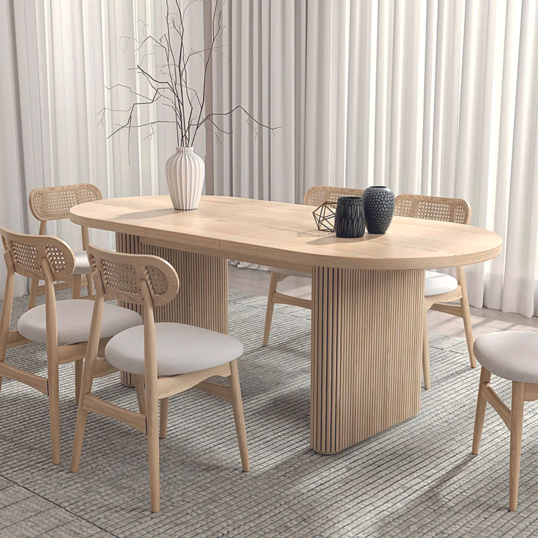 Chicago Dining Table (6 Seater)