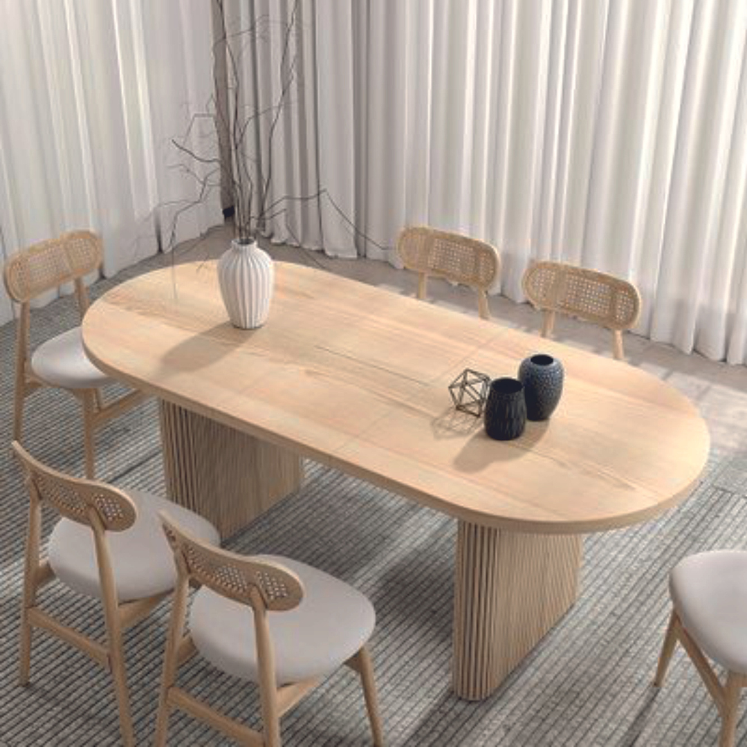 Chicago Dining Table (8 Seater)