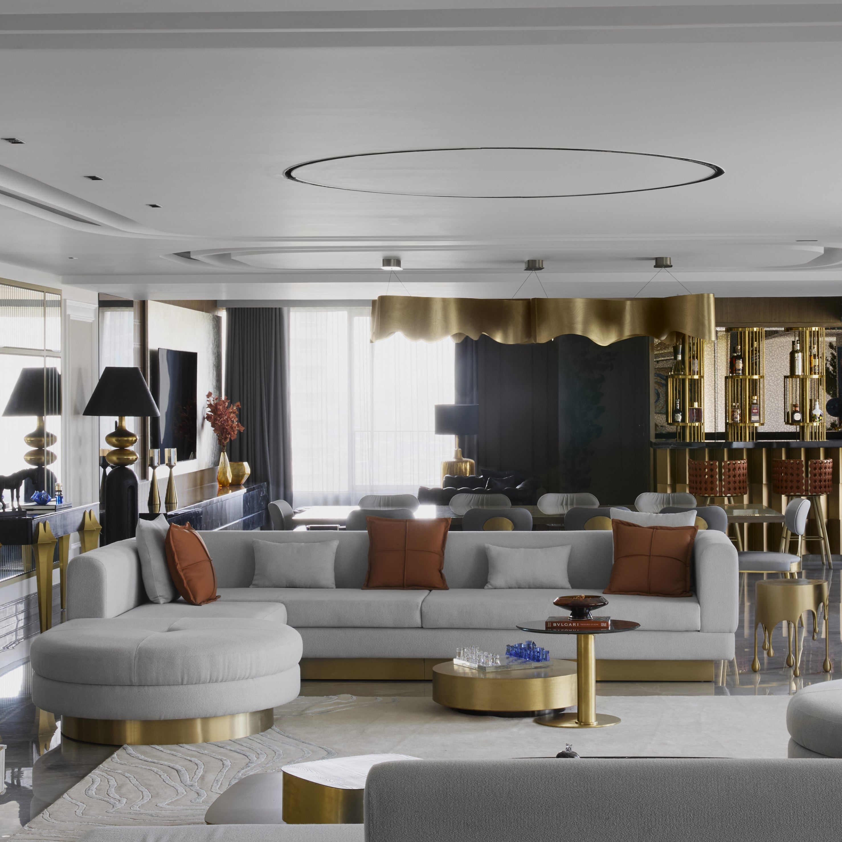 Chris Sectional Sofa