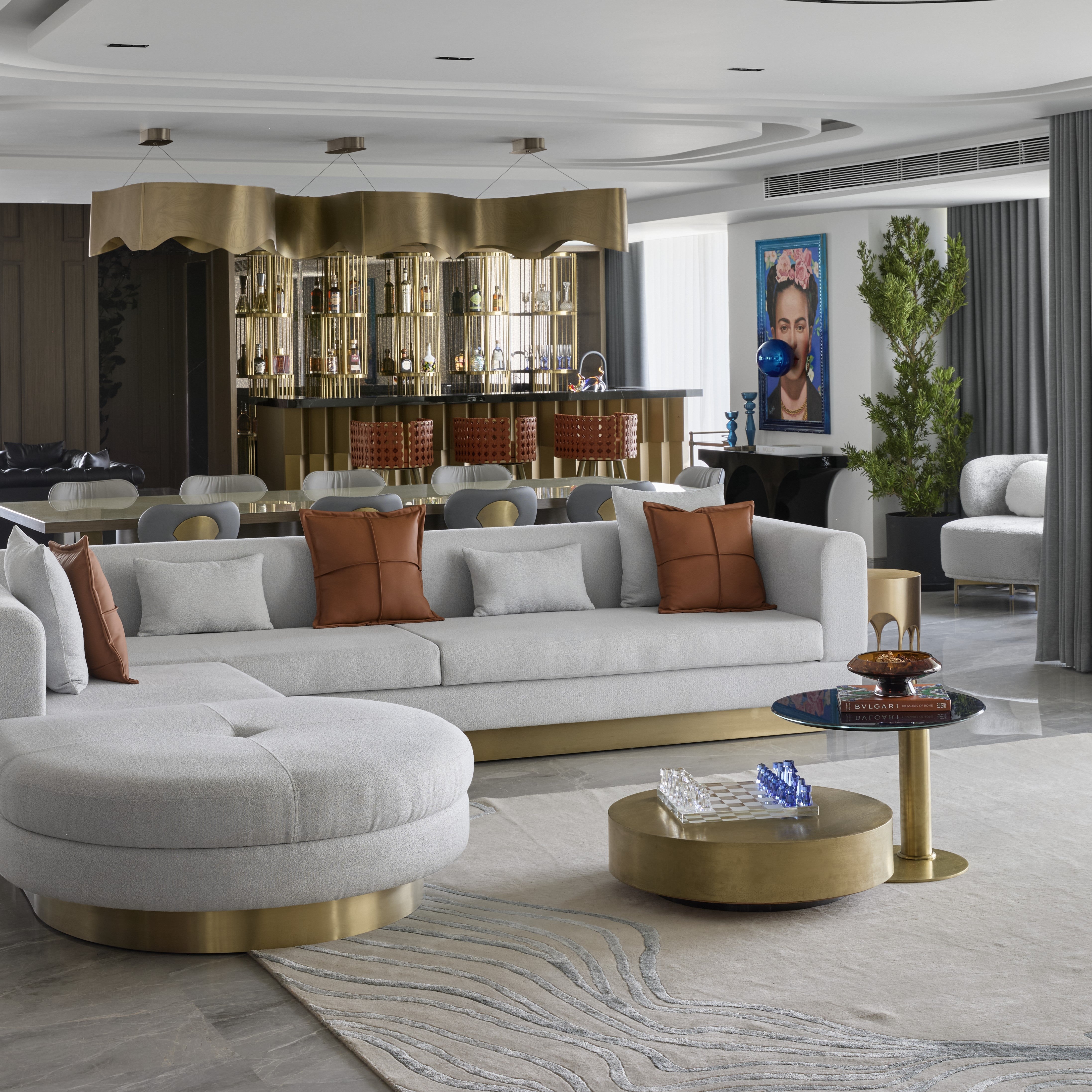 Chris Sectional Sofa