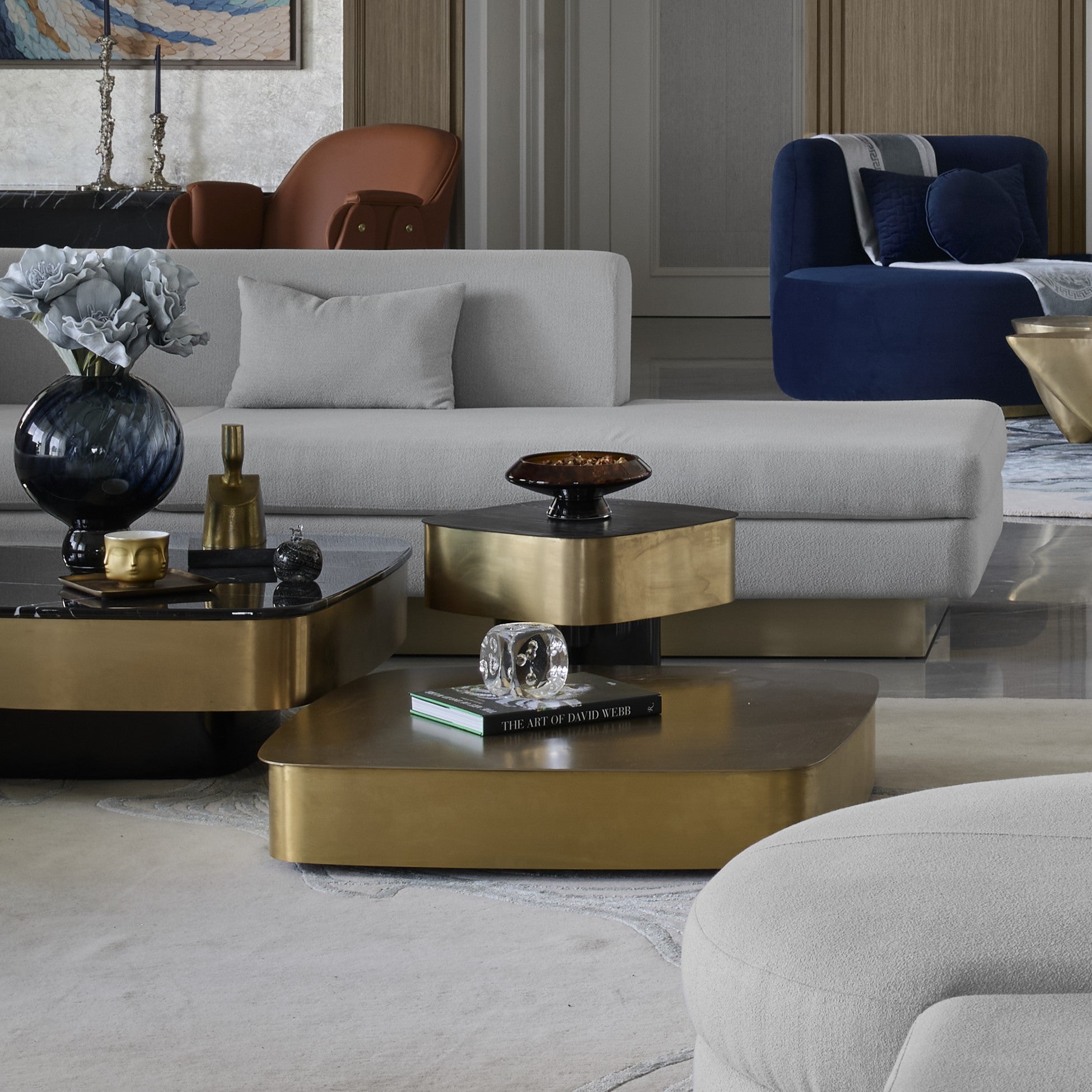 Crane Center Tables