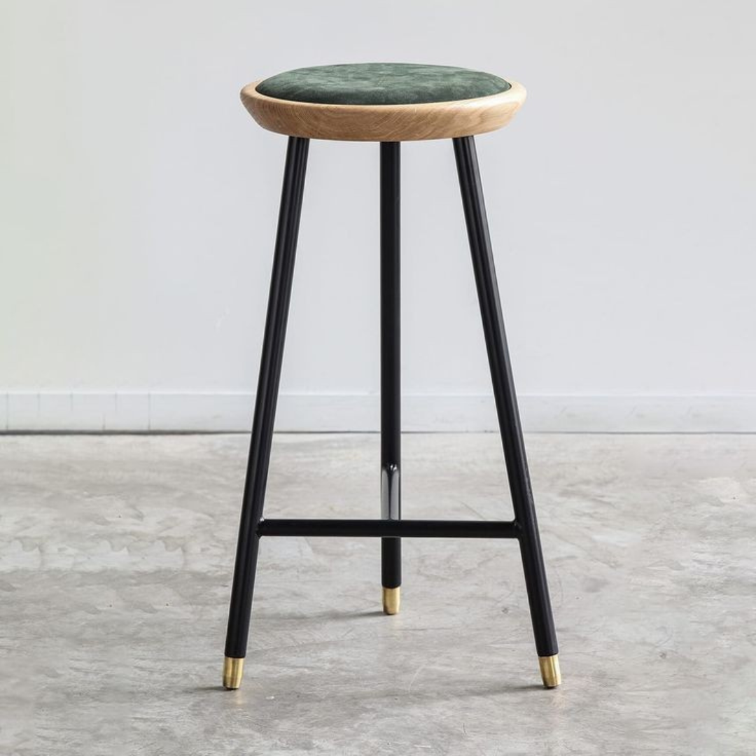 Crete Coastal Bar Stool