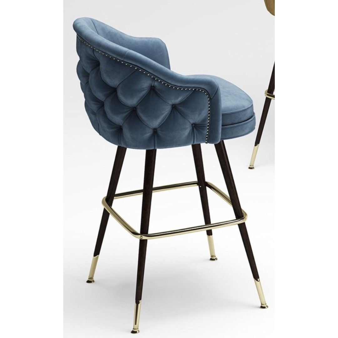 Cyprus Ctrus Bar Stool