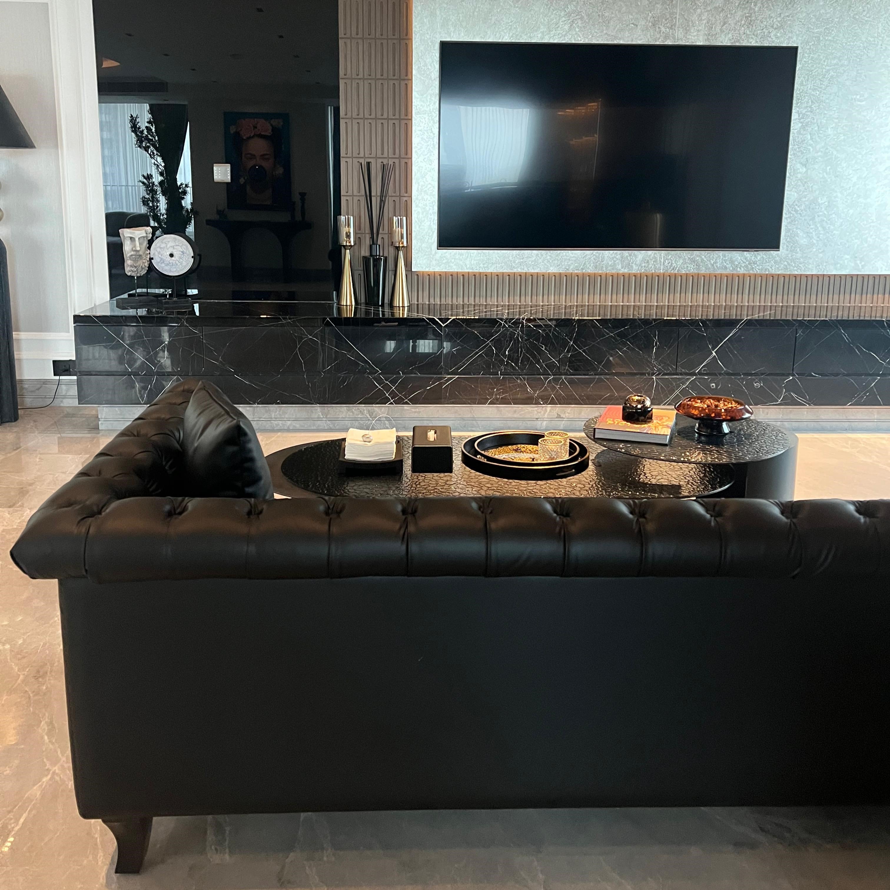 Diego Chesterfield Sofa