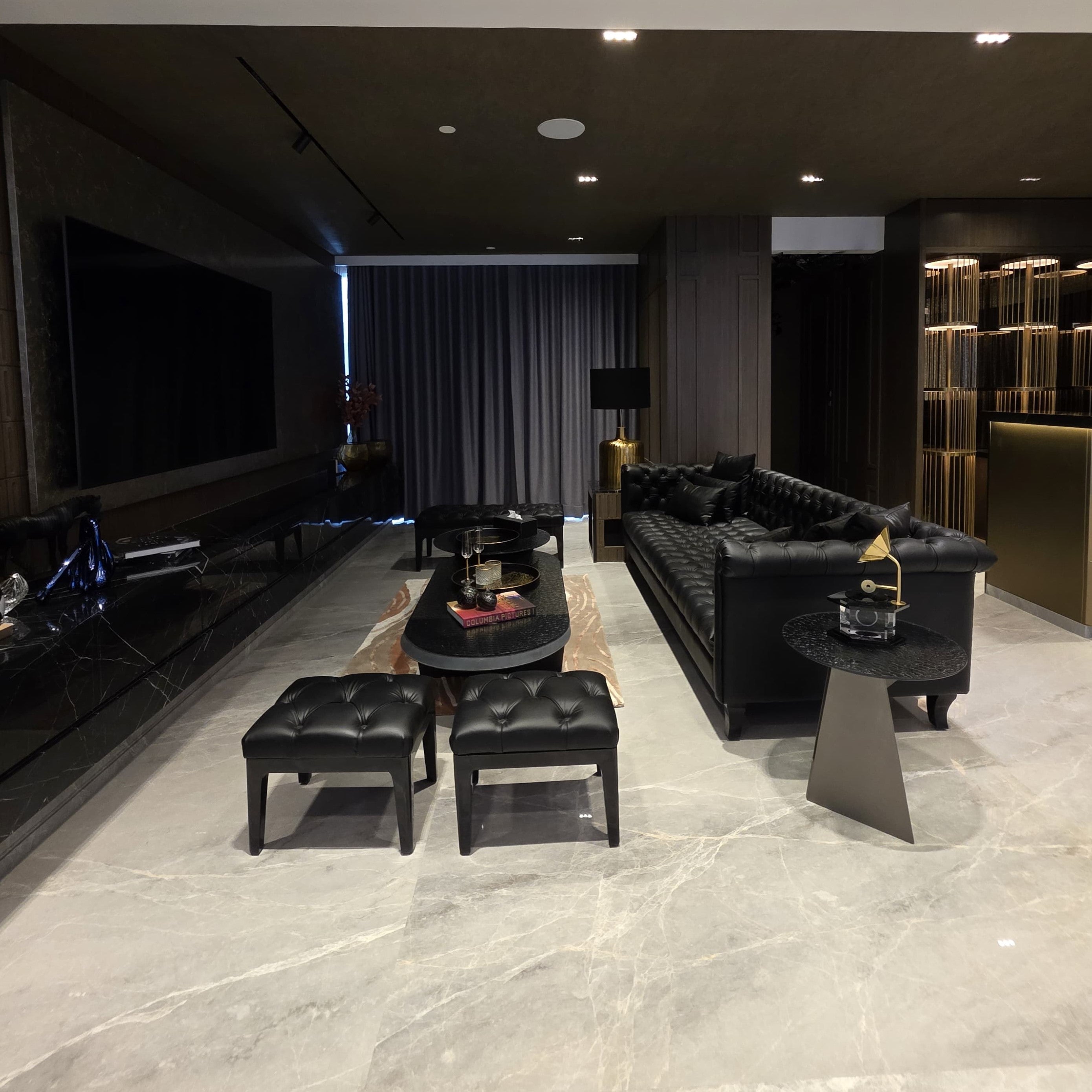 Diego Chesterfield Sofa