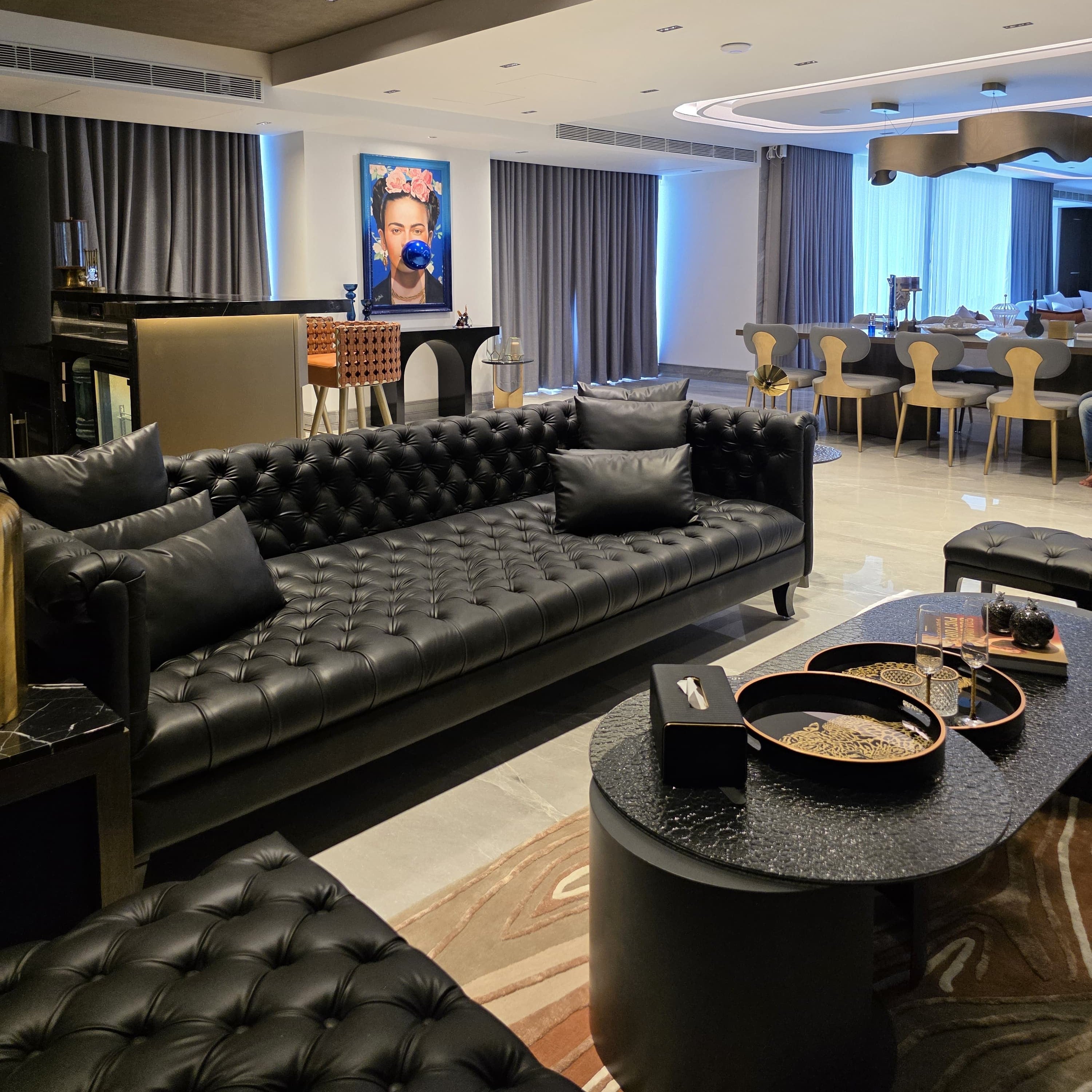 Diego Chesterfield Sofa