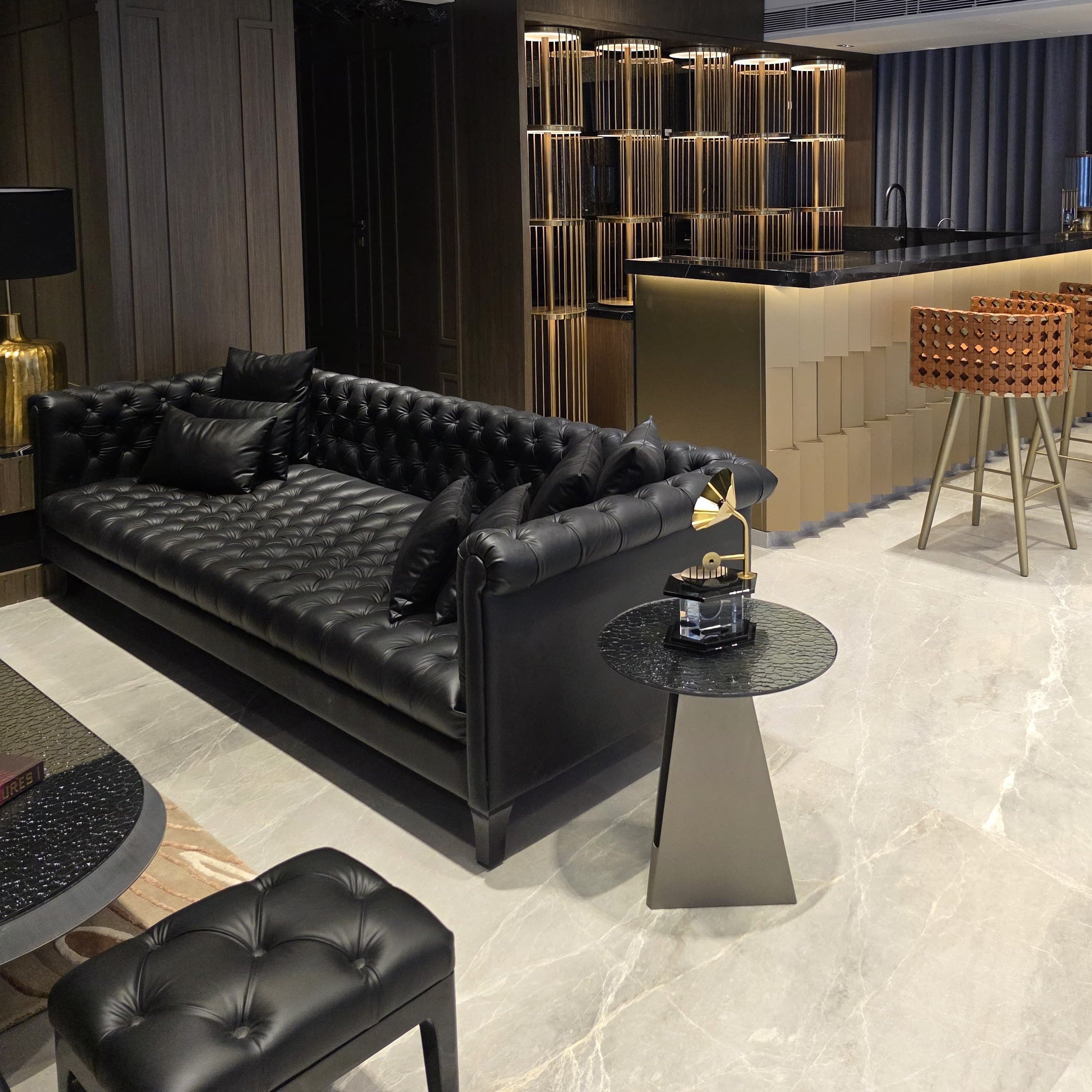 Diego Chesterfield Sofa
