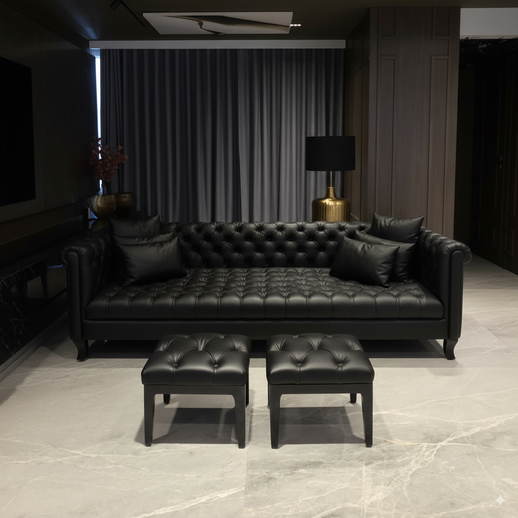 Diego Chesterfield Sofa