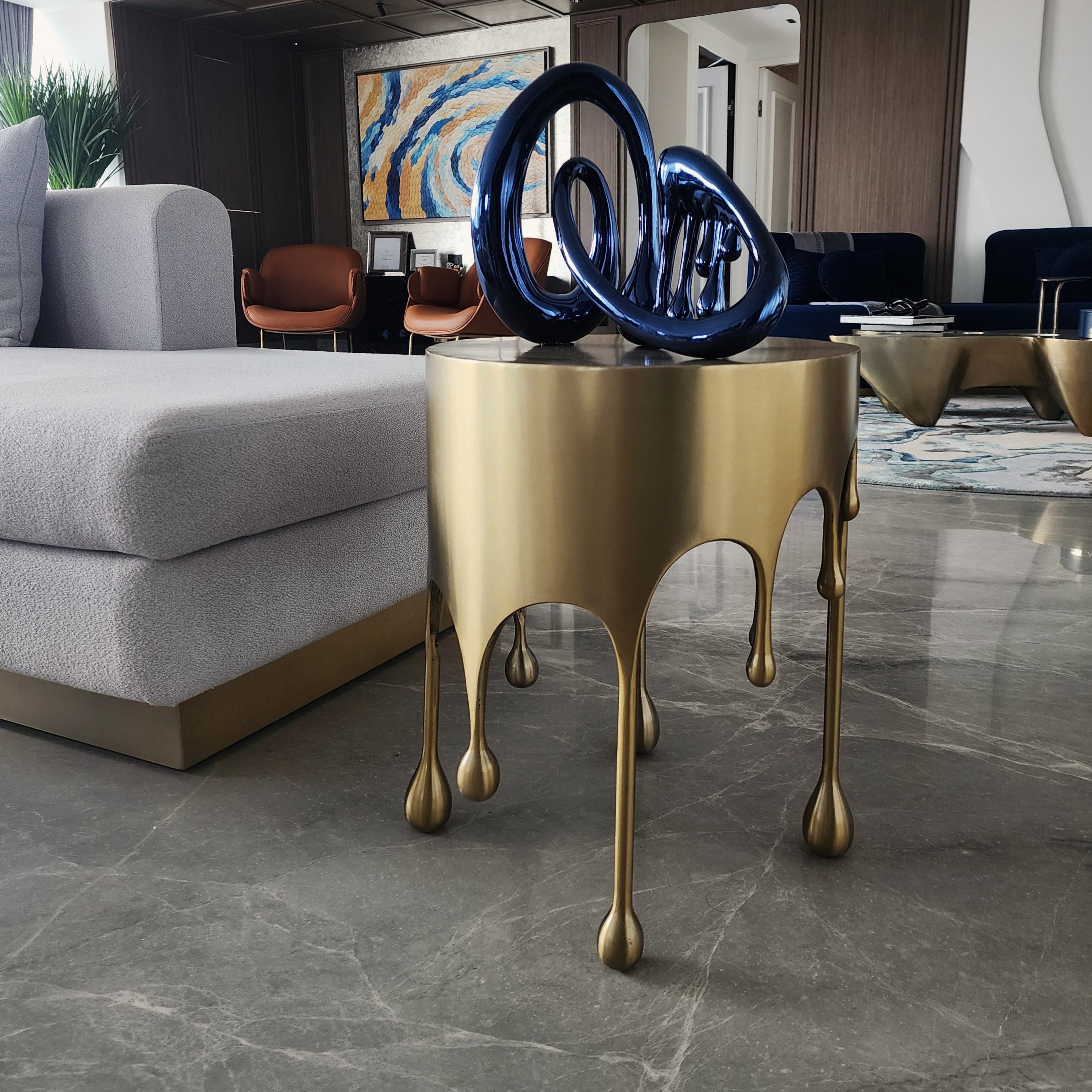 Drop Side Table