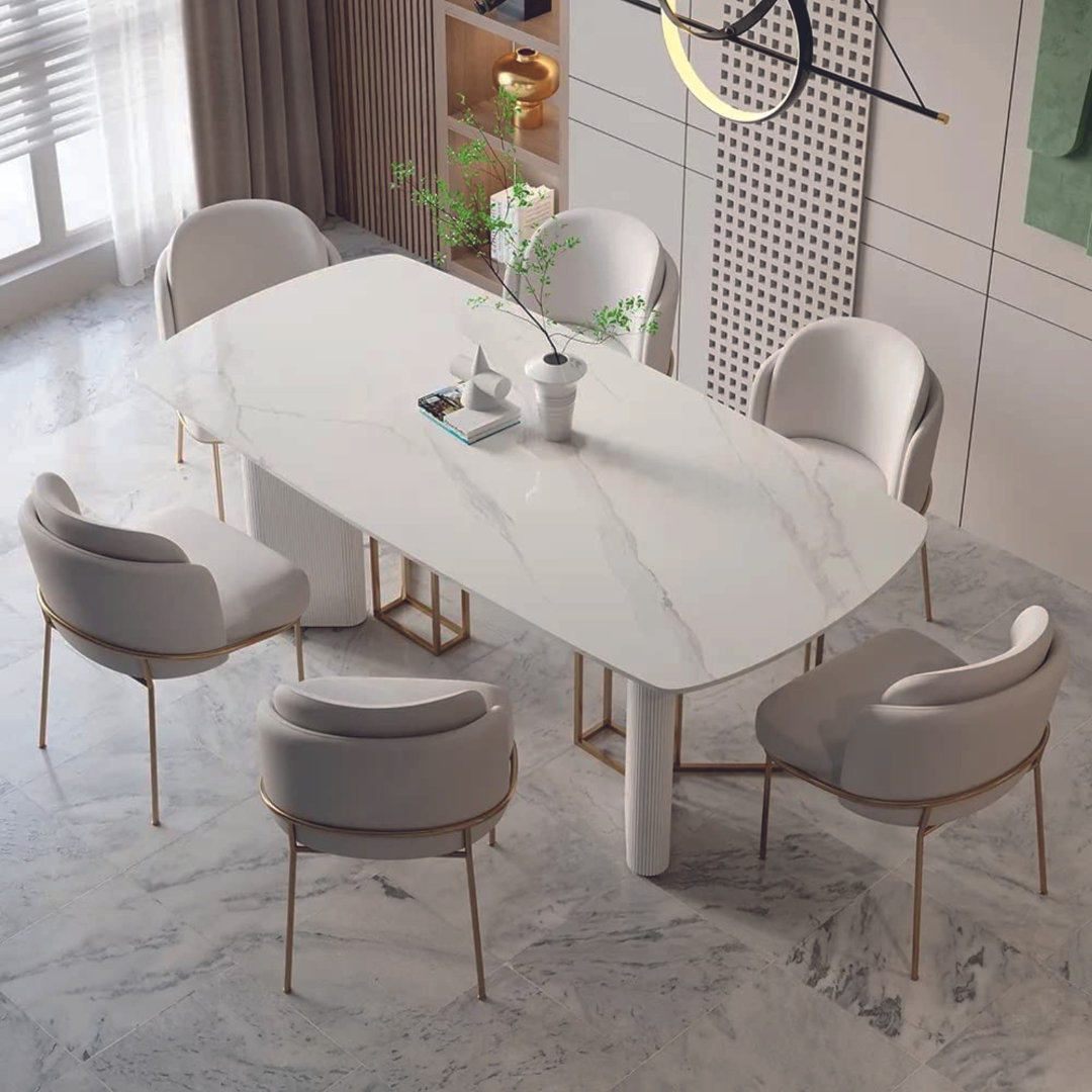 Hong Kong Dining Table (6 Seater)