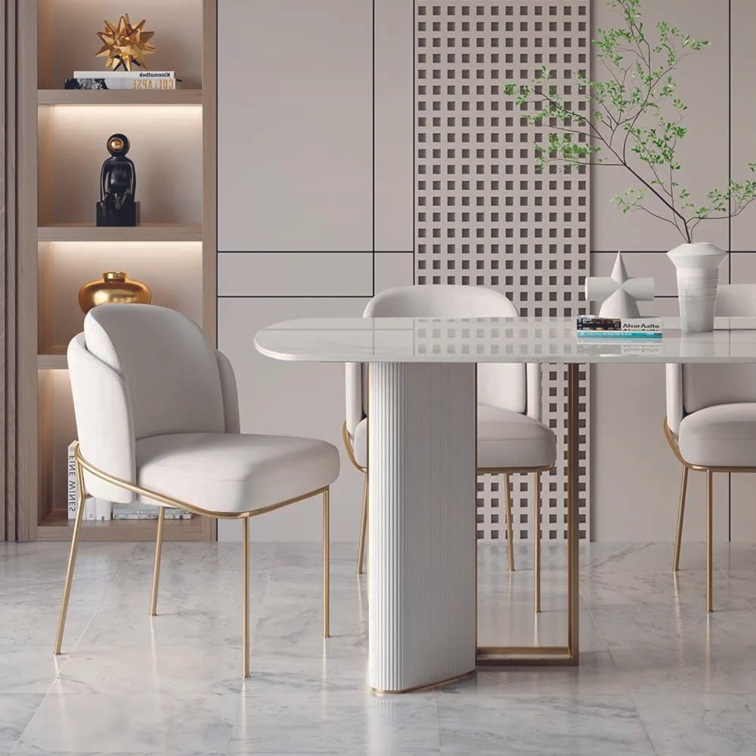 Hong Kong Dining Table (6 Seater)