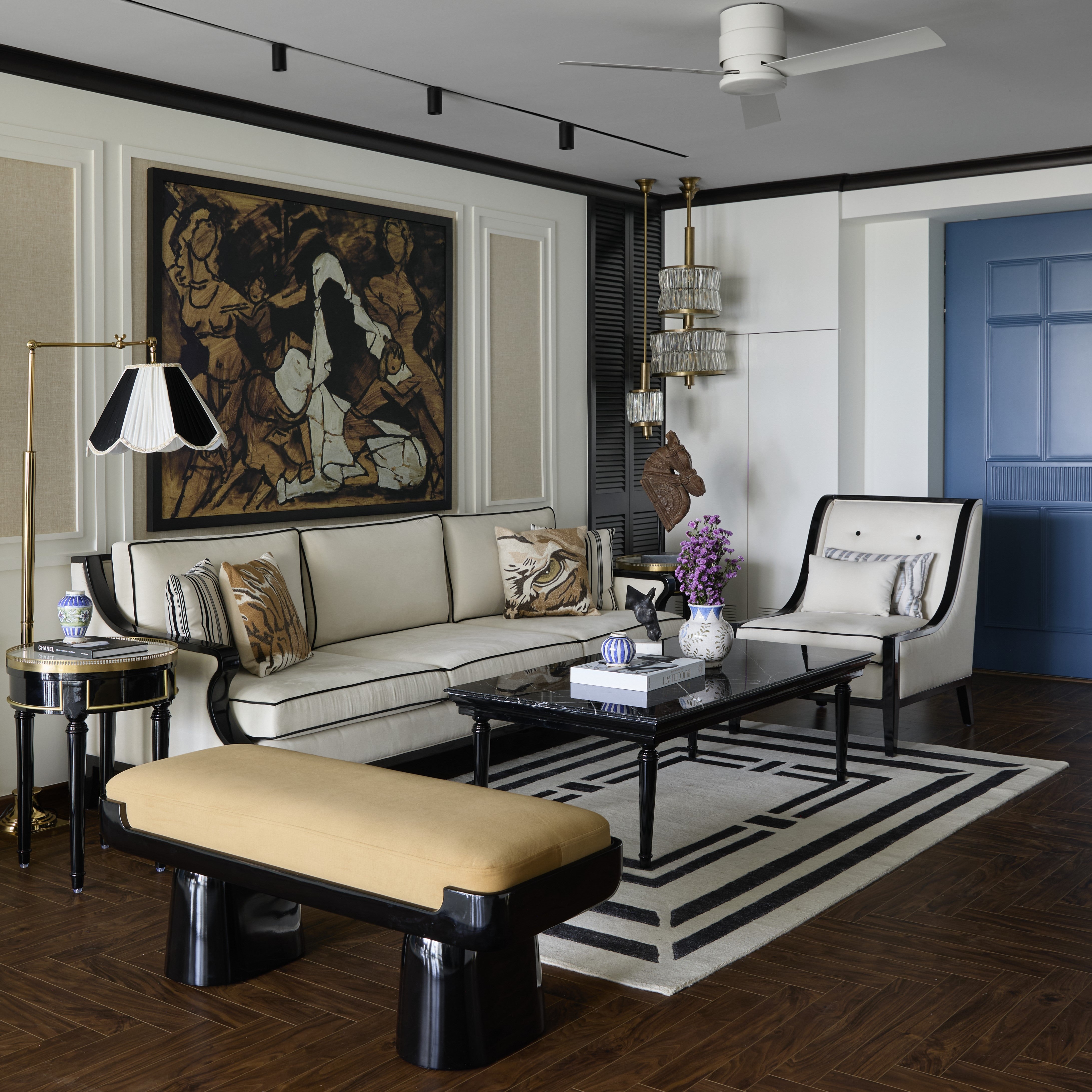 Jodhpur Armchair