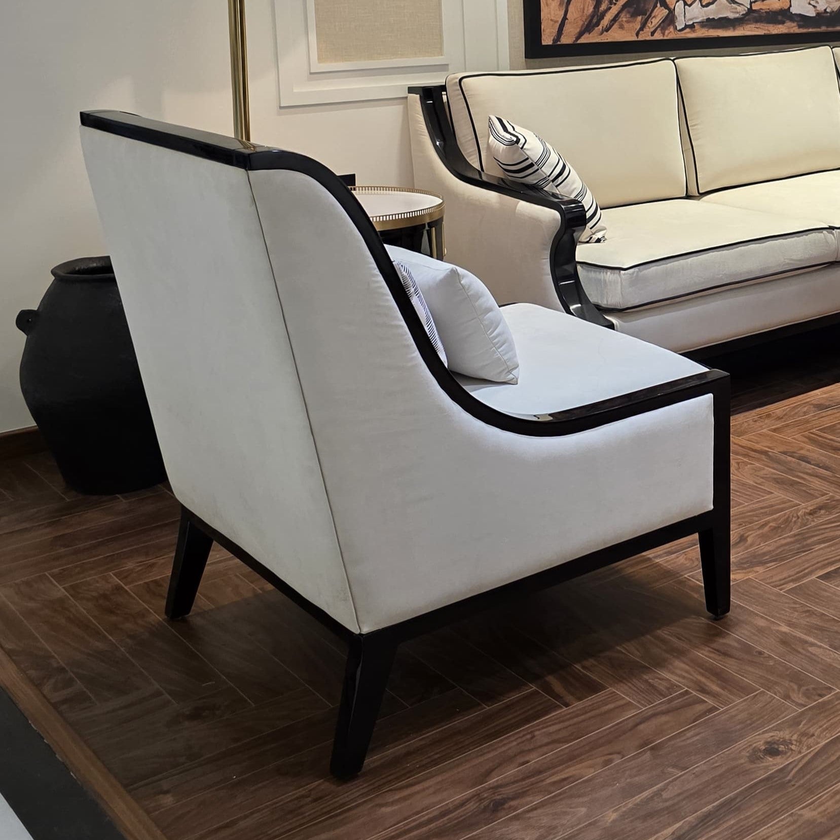 Jodhpur Armchair