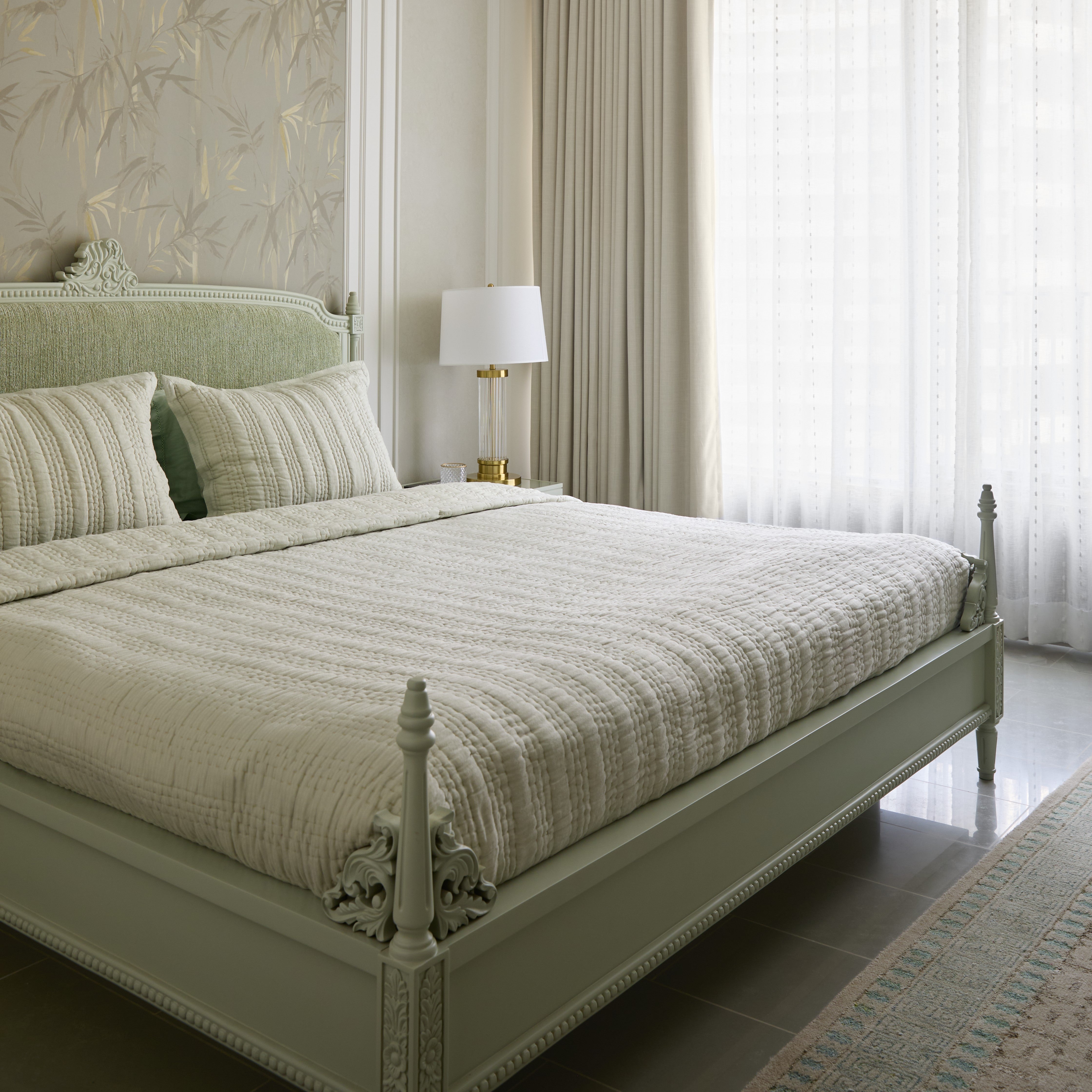 Jodhpur Wooden Bed