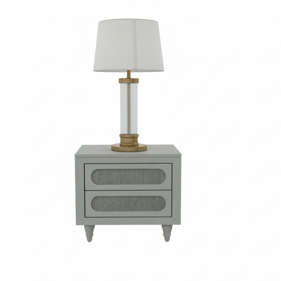 Jodhpur Bedside Table