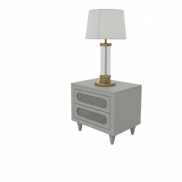 Jodhpur Bedside Table